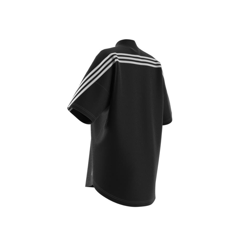 adidas Sportswear Future Icons Woven Shirt, Black, A901_ONE, large image number 9