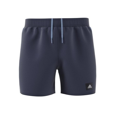 Kids Boys 3-Stripes Swim Shorts, Blue, A901_ONE, large image number 5