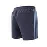 Kids Boys 3-Stripes Swim Shorts, Blue, A901_ONE, thumbnail image number 6