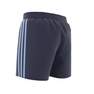 Kids Boys 3-Stripes Swim Shorts, Blue, A901_ONE, thumbnail image number 7