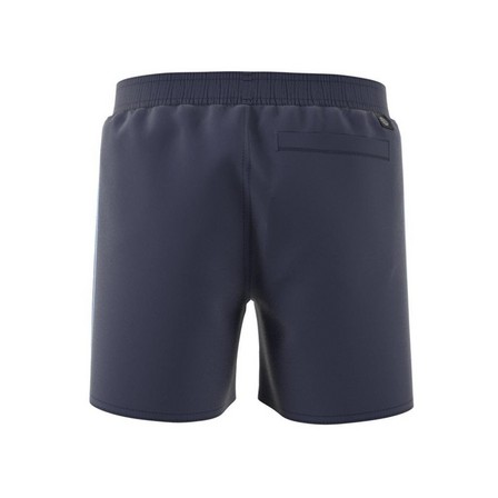Kids Boys 3-Stripes Swim Shorts, Blue, A901_ONE, large image number 8