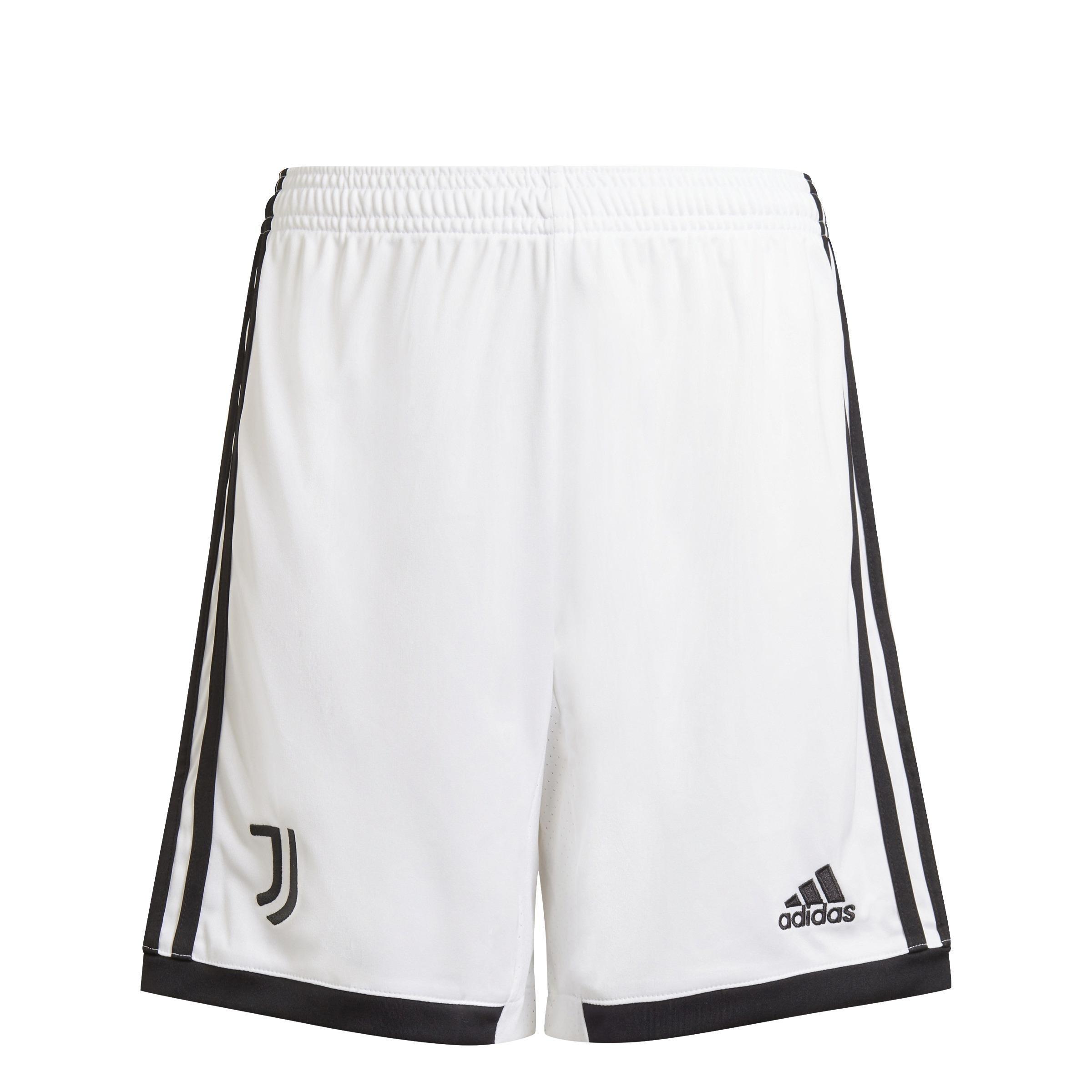Kids Juventus 22/23 Home Shorts, White, , large image number 0