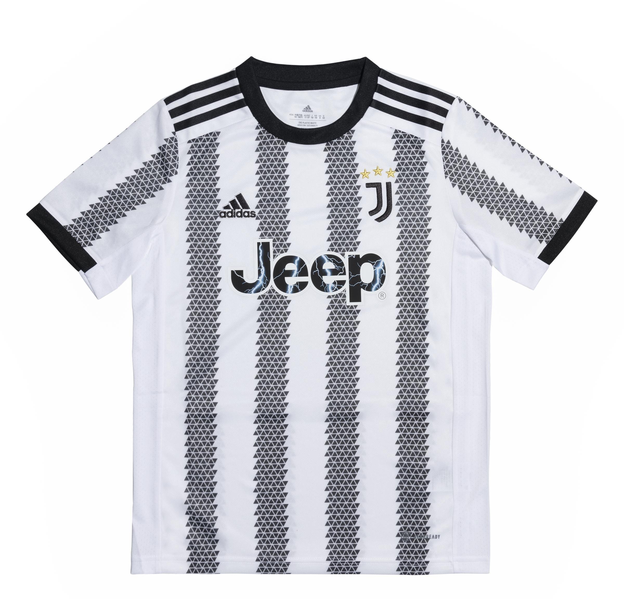 Kids Juventus 22/23 Home Jersey, White, A901_ONE, large image number 0
