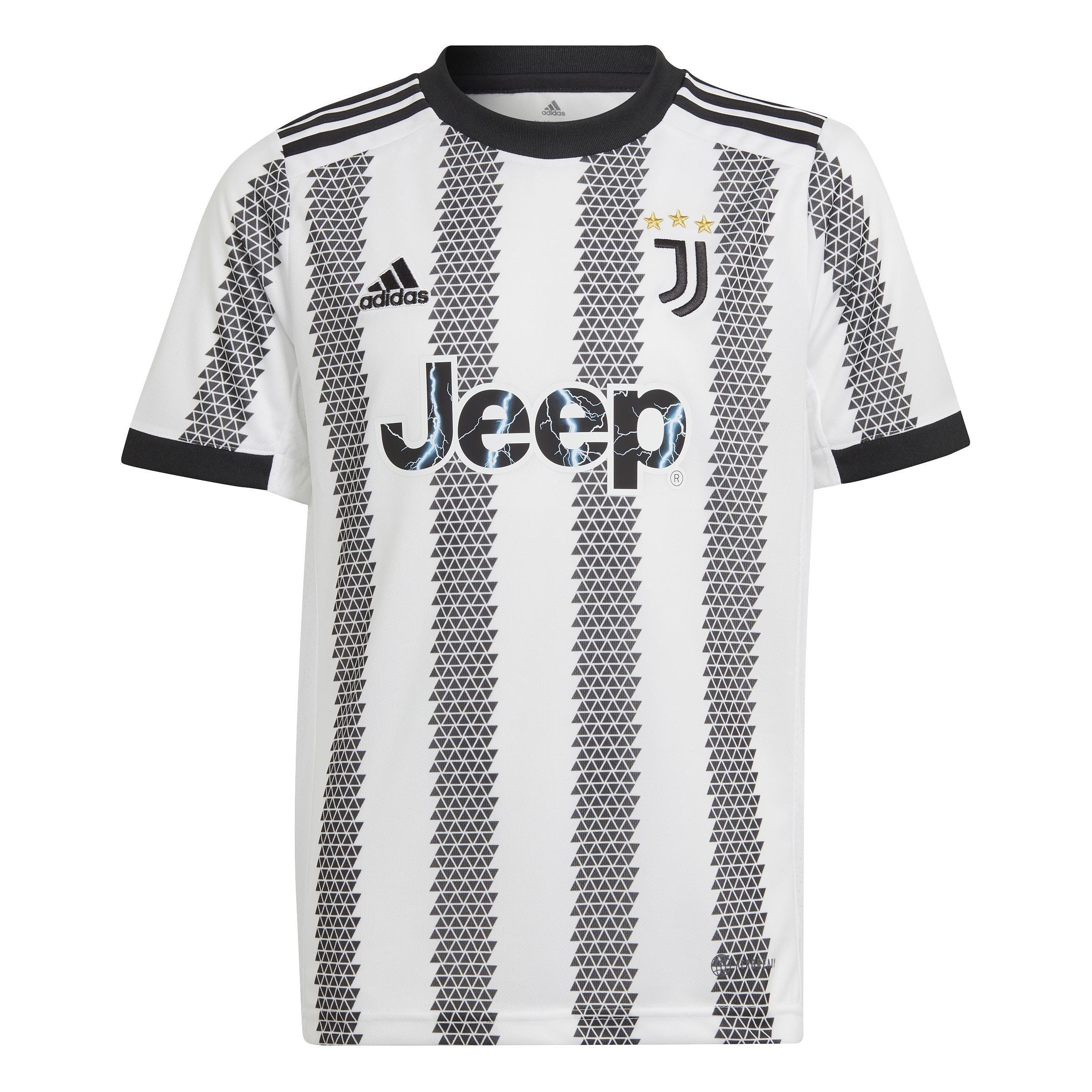 Kids Juventus 22/23 Home Jersey, White, A901_ONE, large image number 1