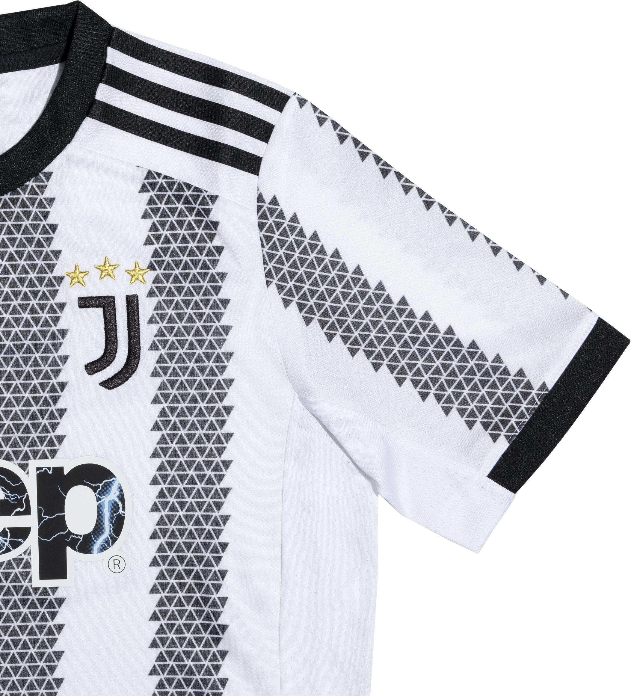 Kids Juventus 22/23 Home Jersey, White, A901_ONE, large image number 3