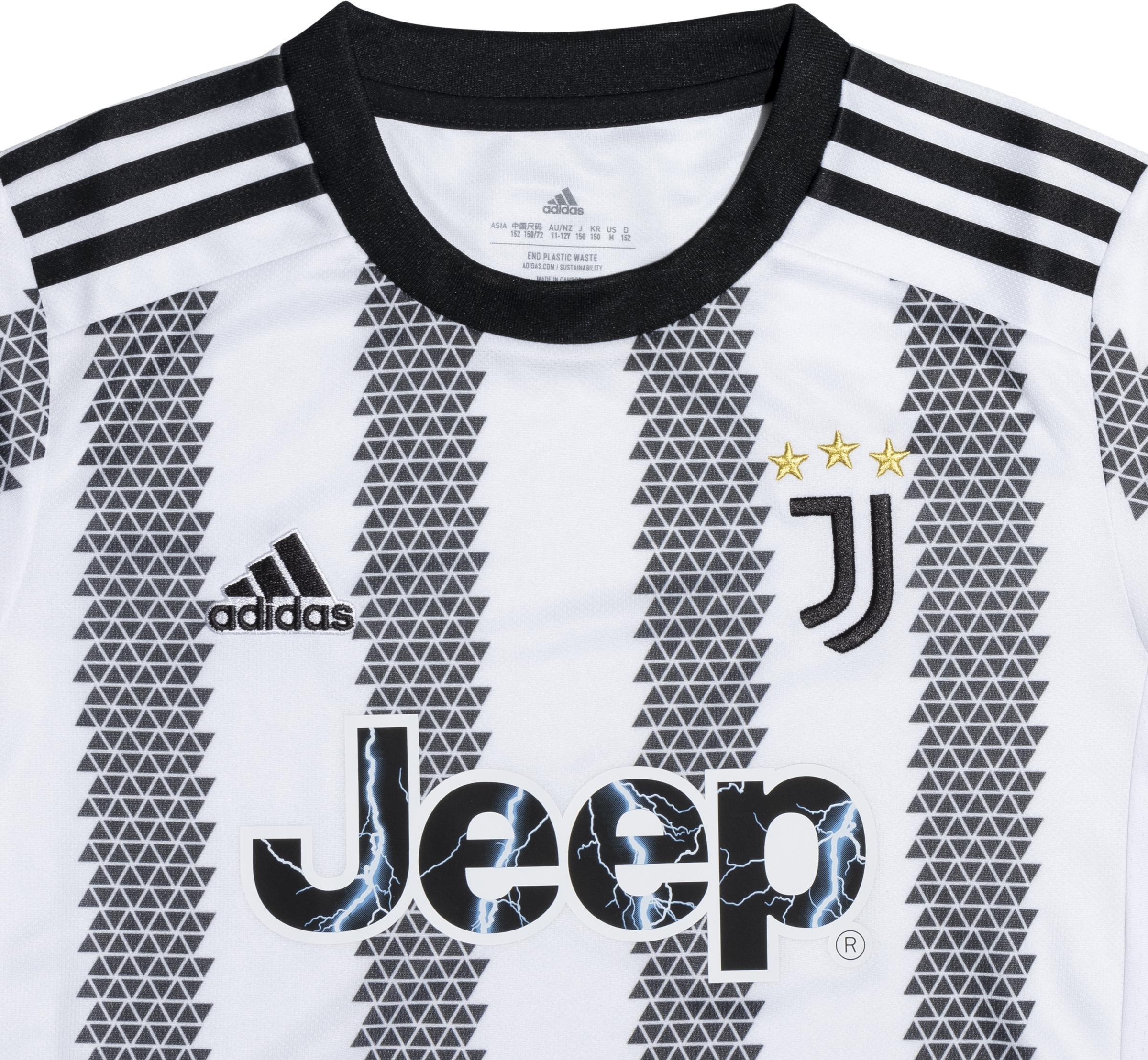 Kids Juventus 22/23 Home Jersey, White, A901_ONE, large image number 4