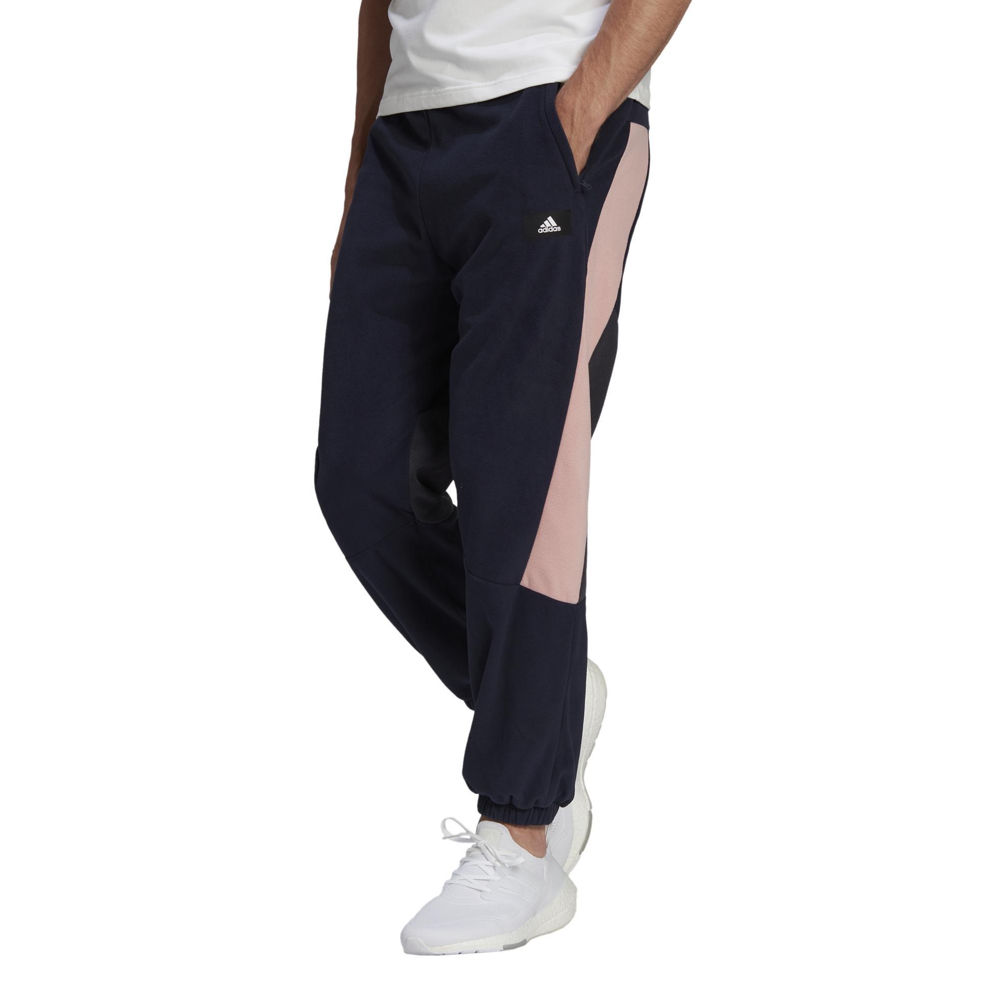 Men Polar Fleece Pants , Navy