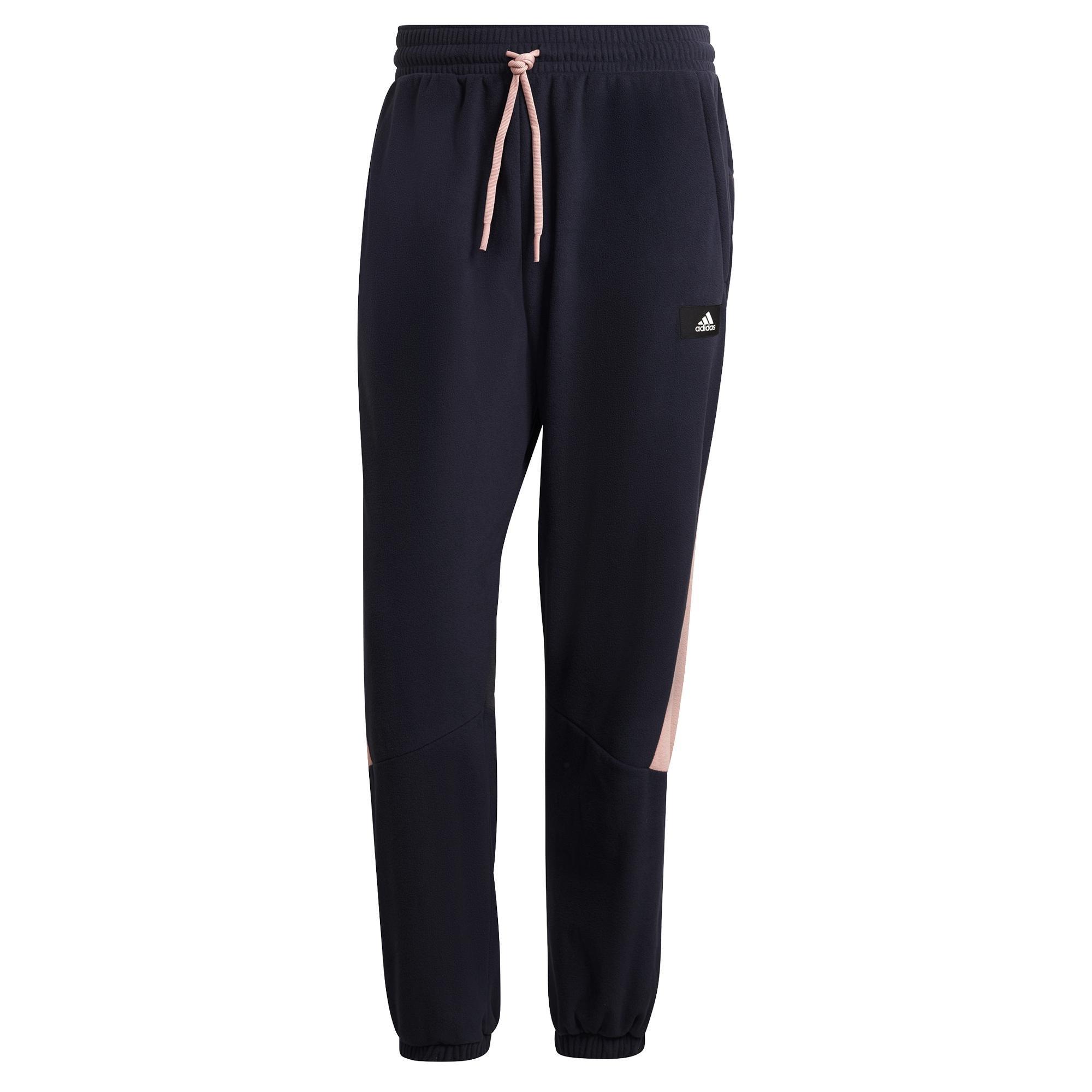 Polar Fleece Pants, Blue, , large image number 1