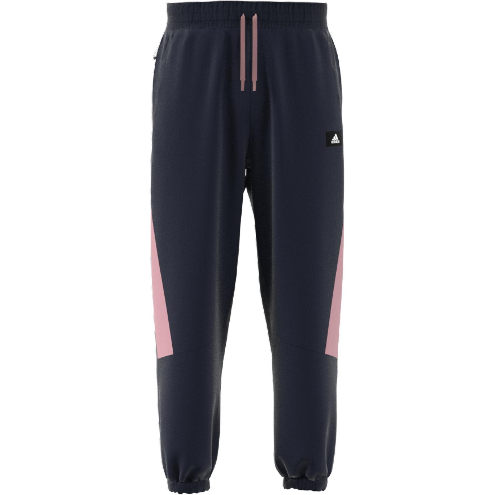 Polar Fleece Pants, Blue, , large image number 4