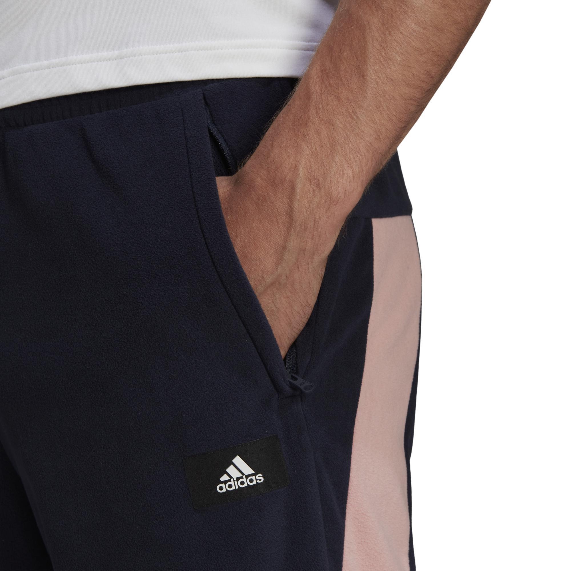 Polar Fleece Pants, Blue, , large image number 6