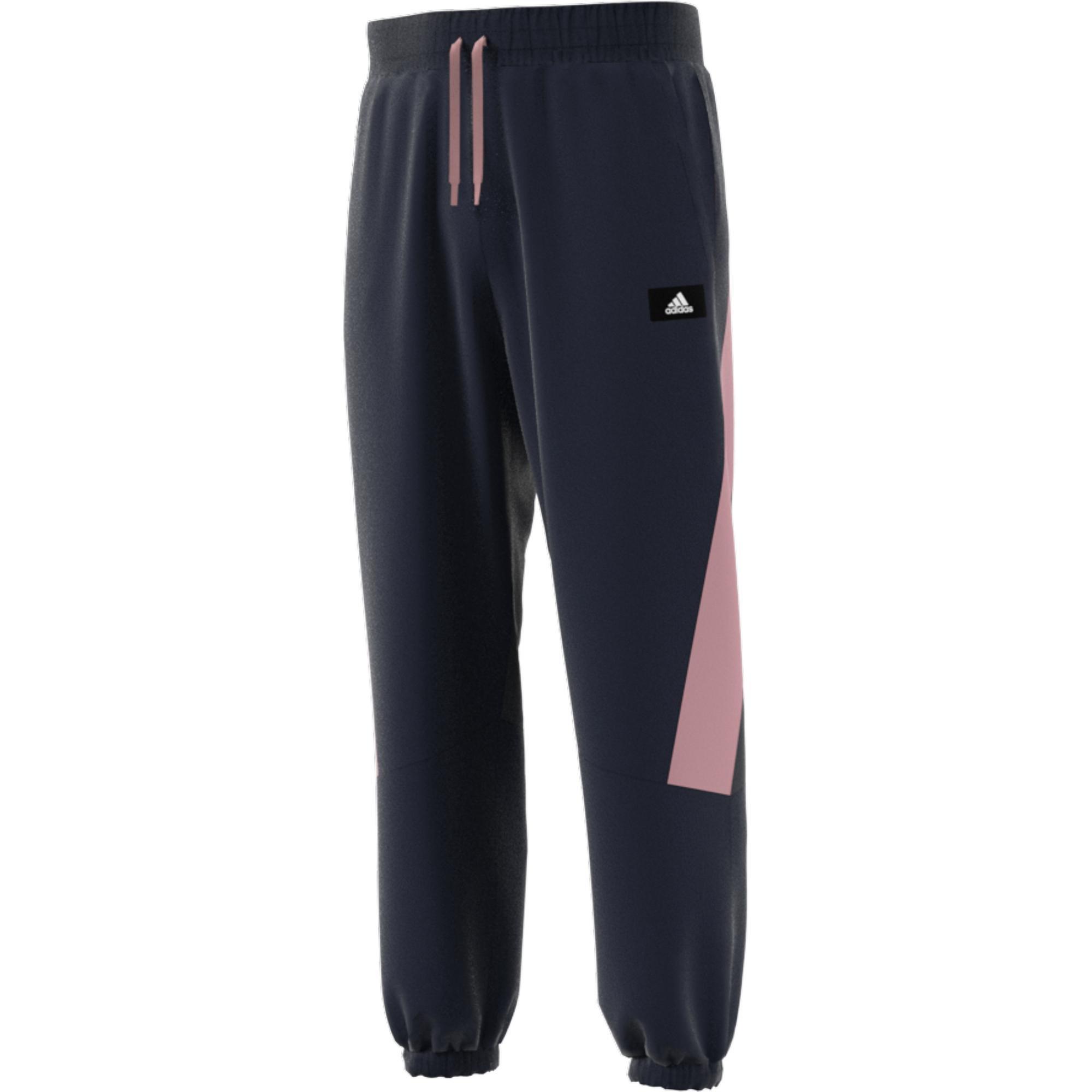 Polar Fleece Pants, Blue, , large image number 9