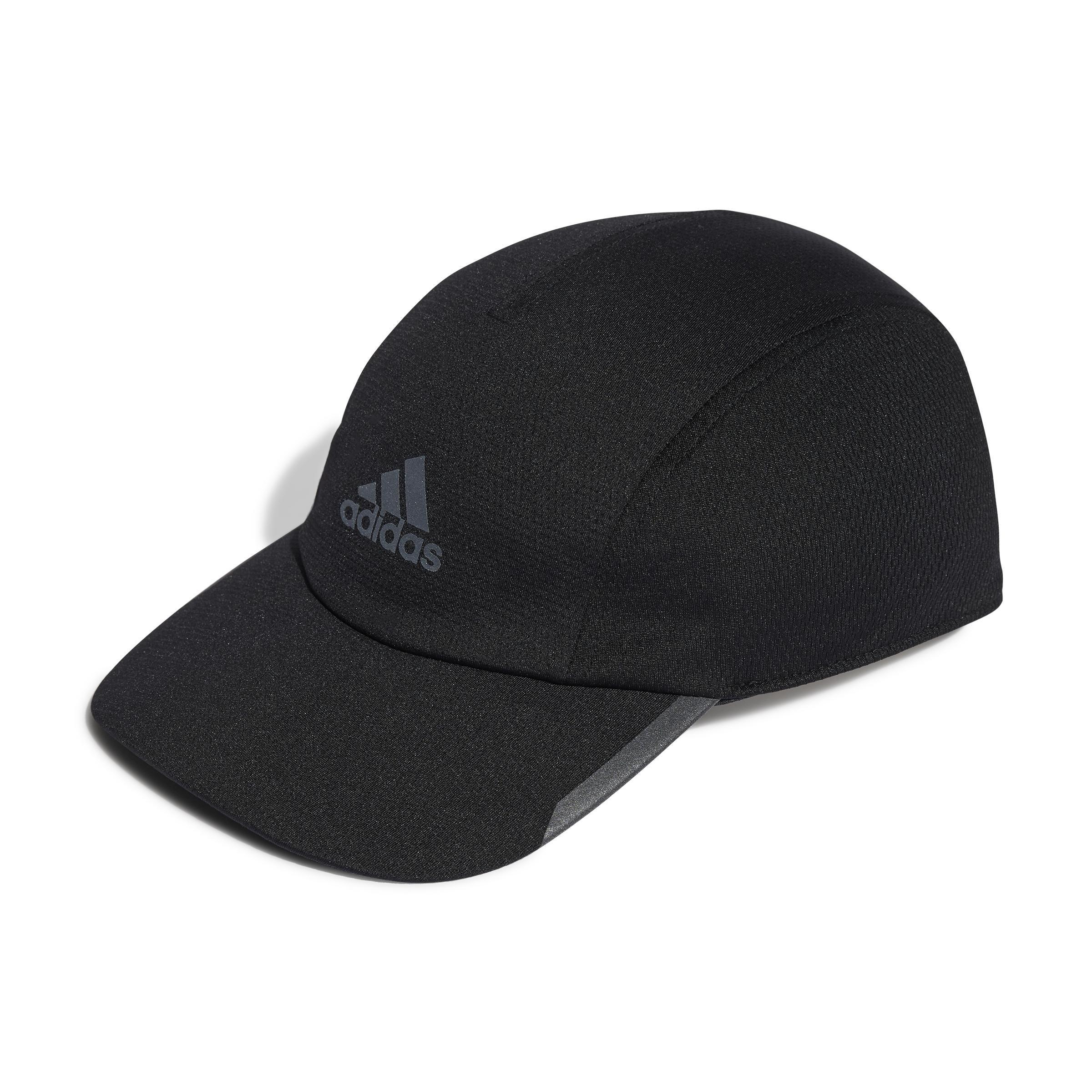 Unisex AEROREADY Mesh Runner Cap, Black, A901_ONE, large image number 0