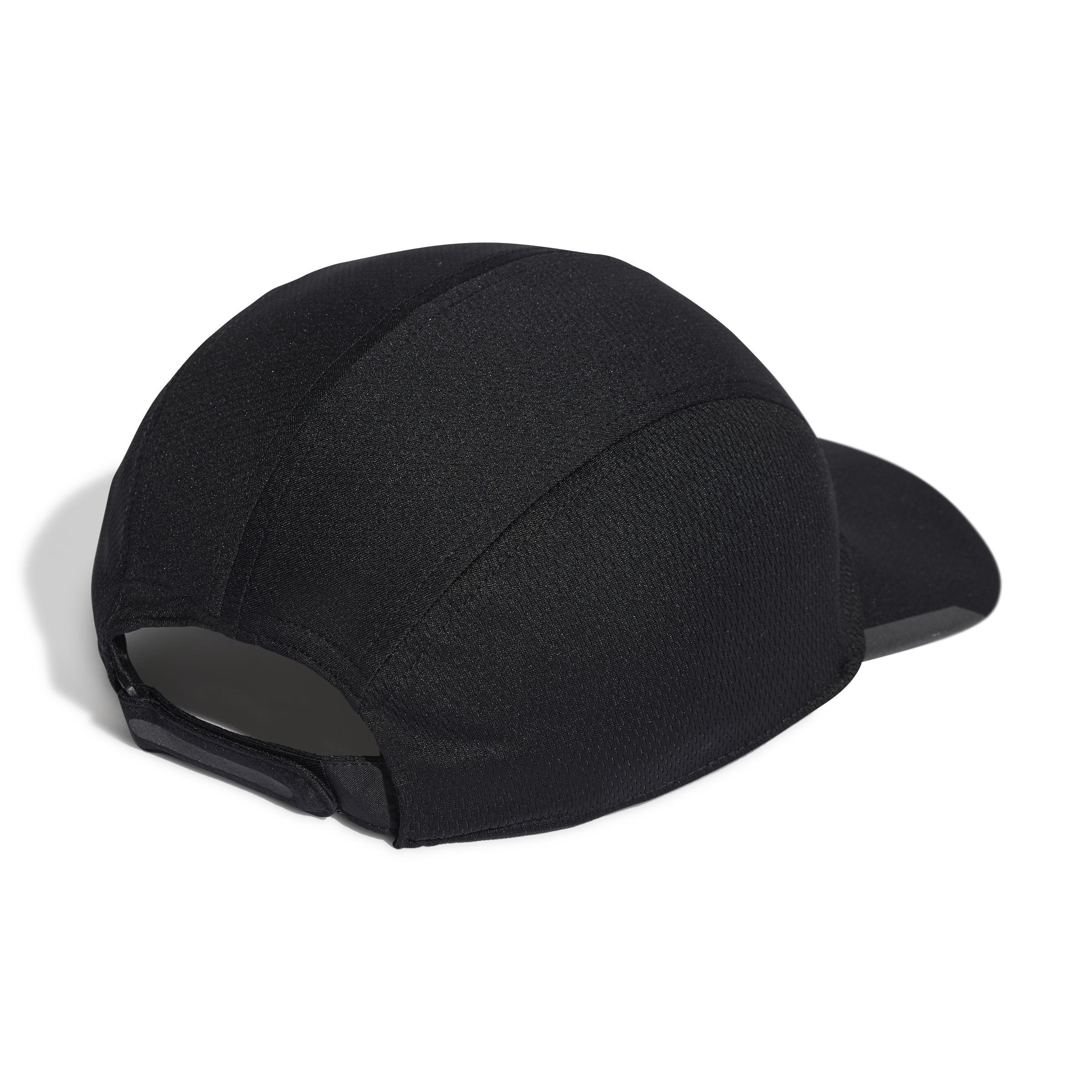 Unisex AEROREADY Mesh Runner Cap, Black, A901_ONE, large image number 1