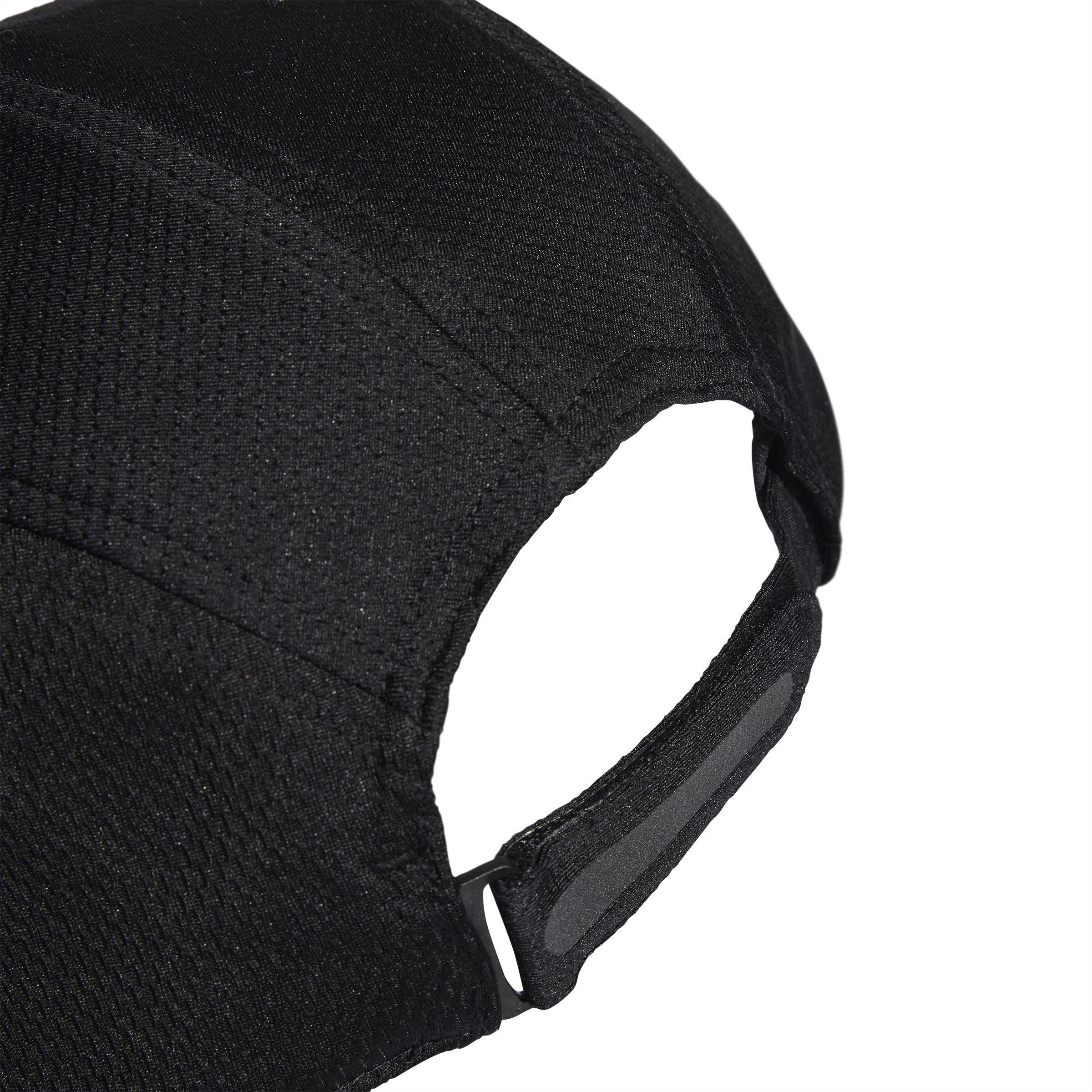 Unisex AEROREADY Mesh Runner Cap, Black, A901_ONE, large image number 2