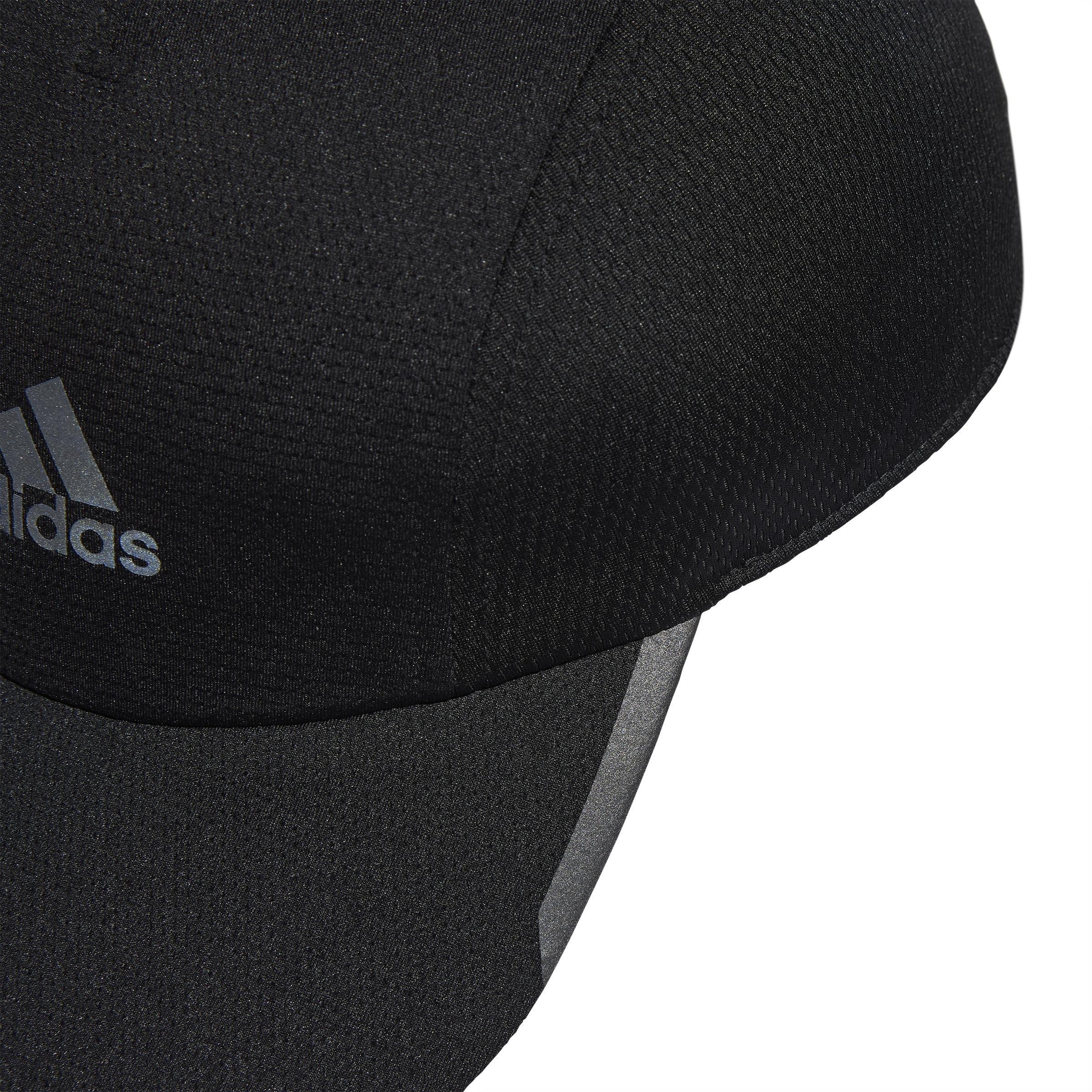 Unisex AEROREADY Mesh Runner Cap, Black, A901_ONE, large image number 3