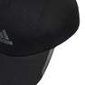 Unisex Aeroready Mesh Runner Cap, Black, A901_ONE, thumbnail image number 3