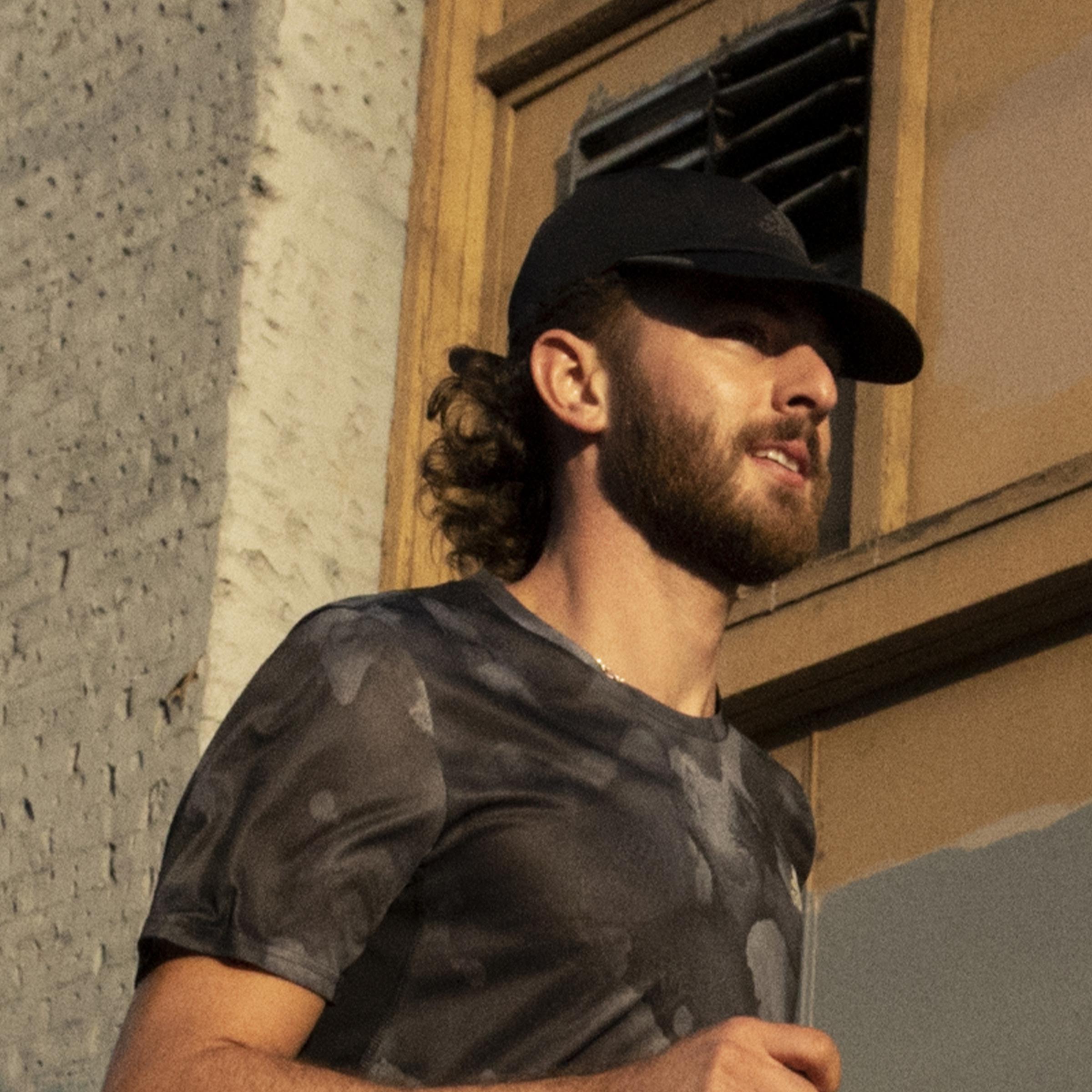 Unisex AEROREADY Mesh Runner Cap, Black, A901_ONE, large image number 4