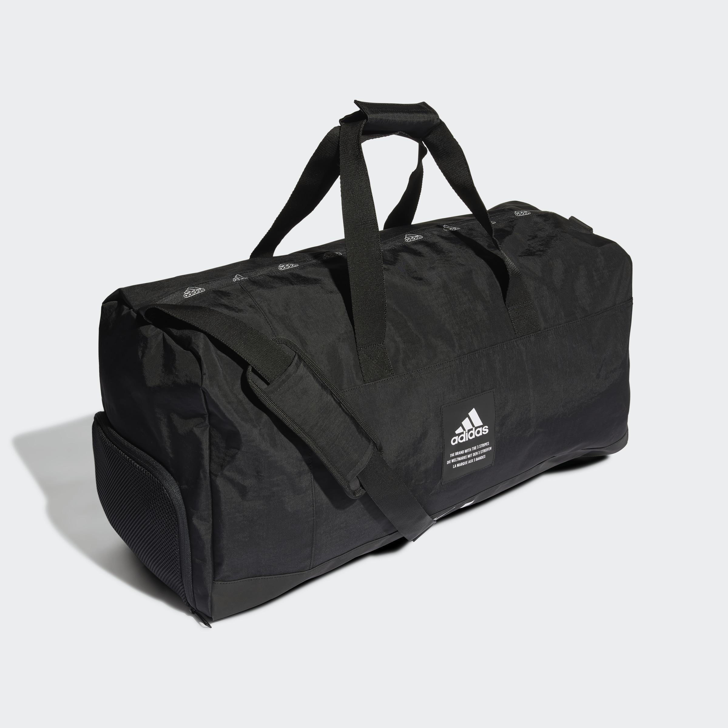 Unisex 4Athlts Duffel Bag Large, Black, A901_ONE, large image number 2