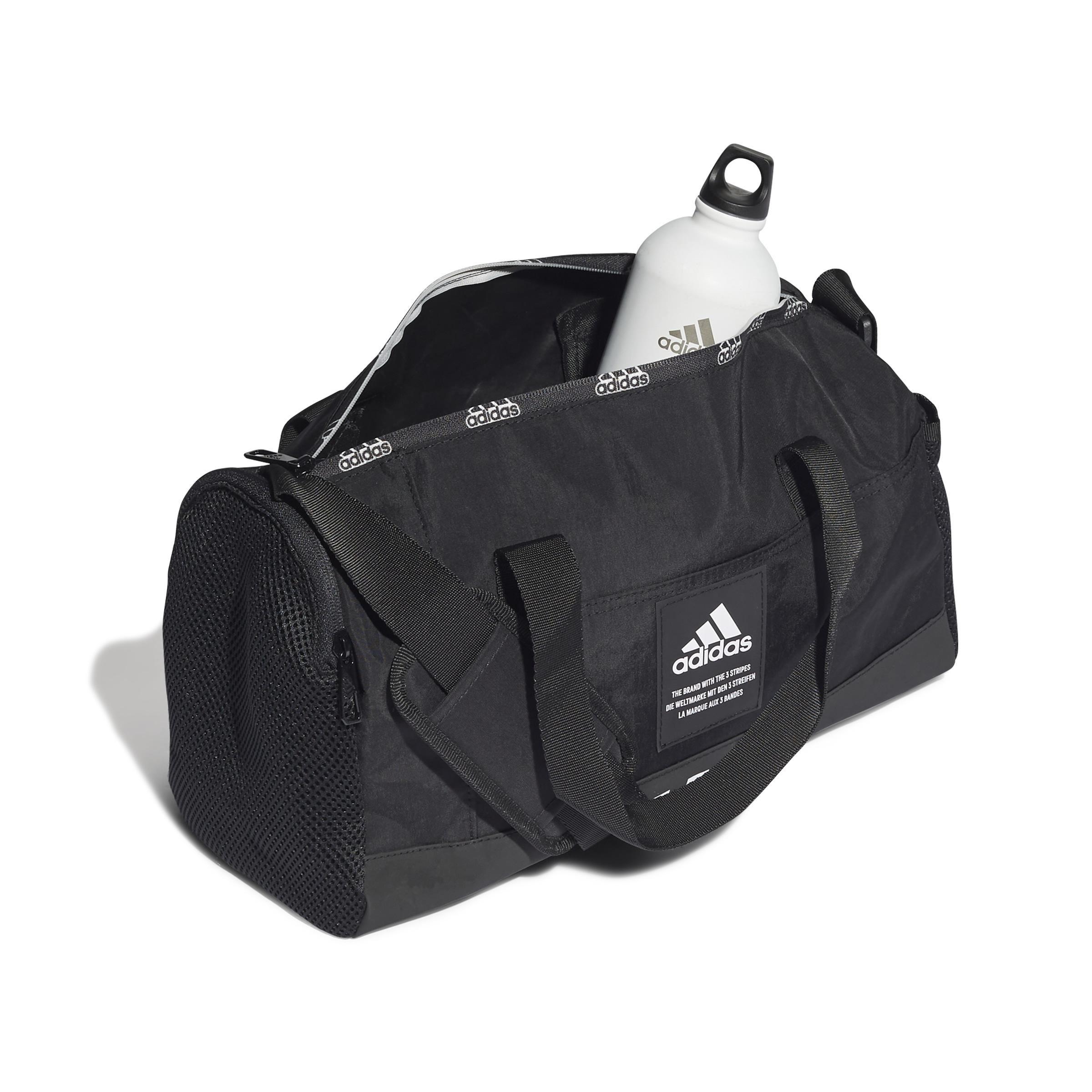 Unisex 4Athlts Duffel Bag Extra Small, Black, A901_ONE, large image number 2