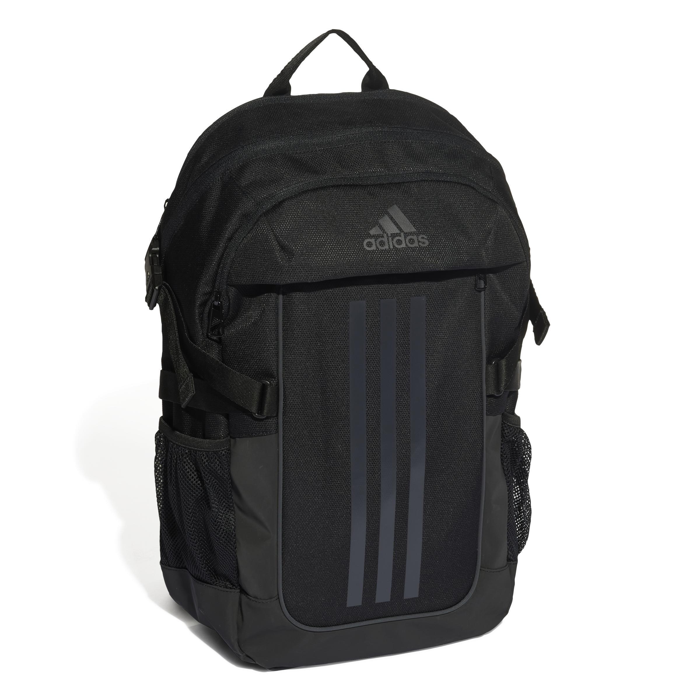 Unisex Power ID Backpack, Black, A901_ONE, large image number 0