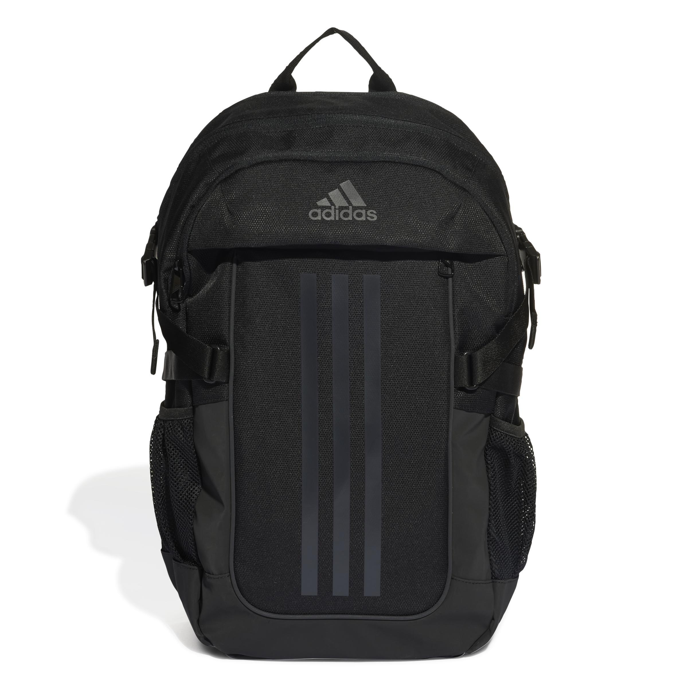 Unisex Power ID Backpack, Black, A901_ONE, large image number 1