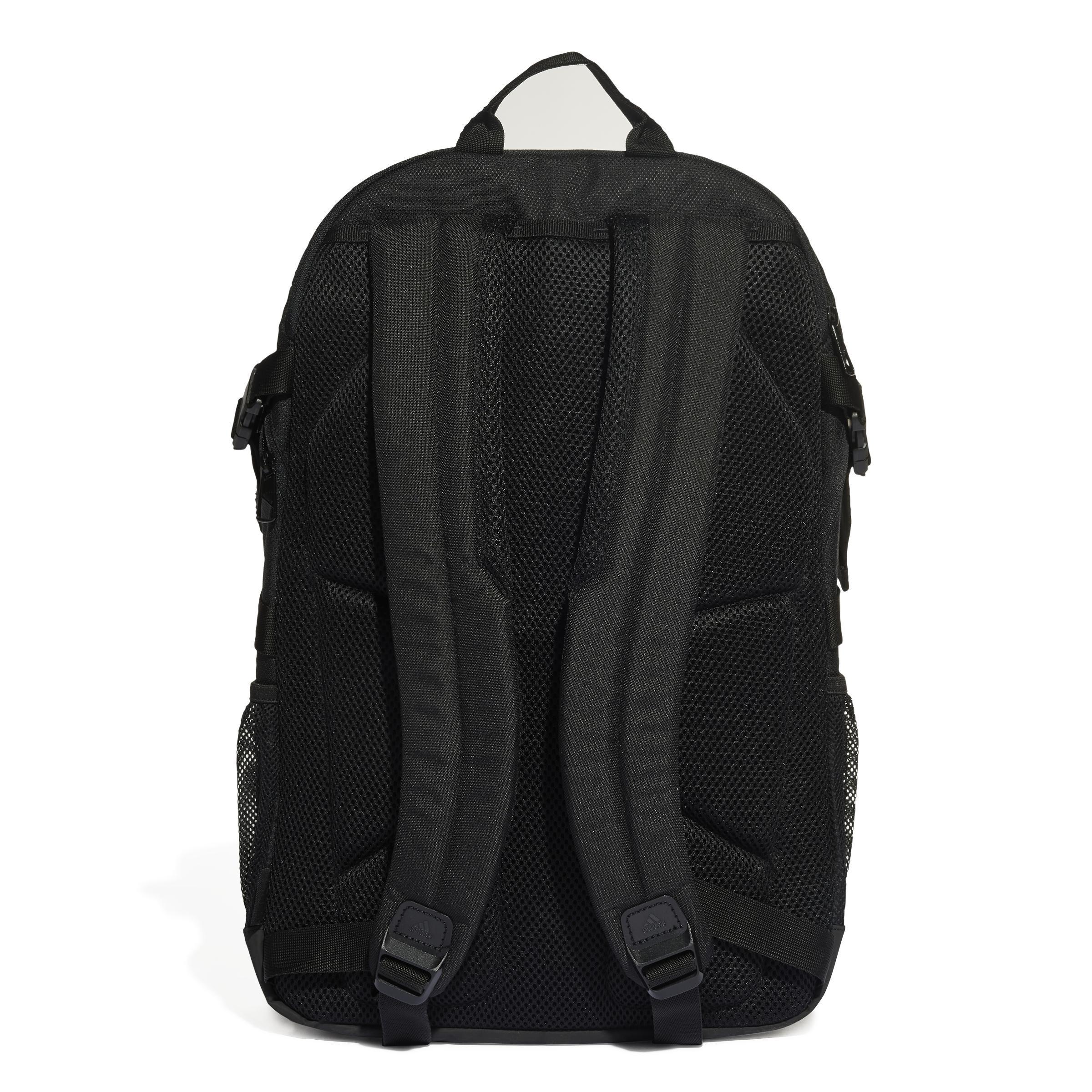 Unisex Power ID Backpack, Black, A901_ONE, large image number 2