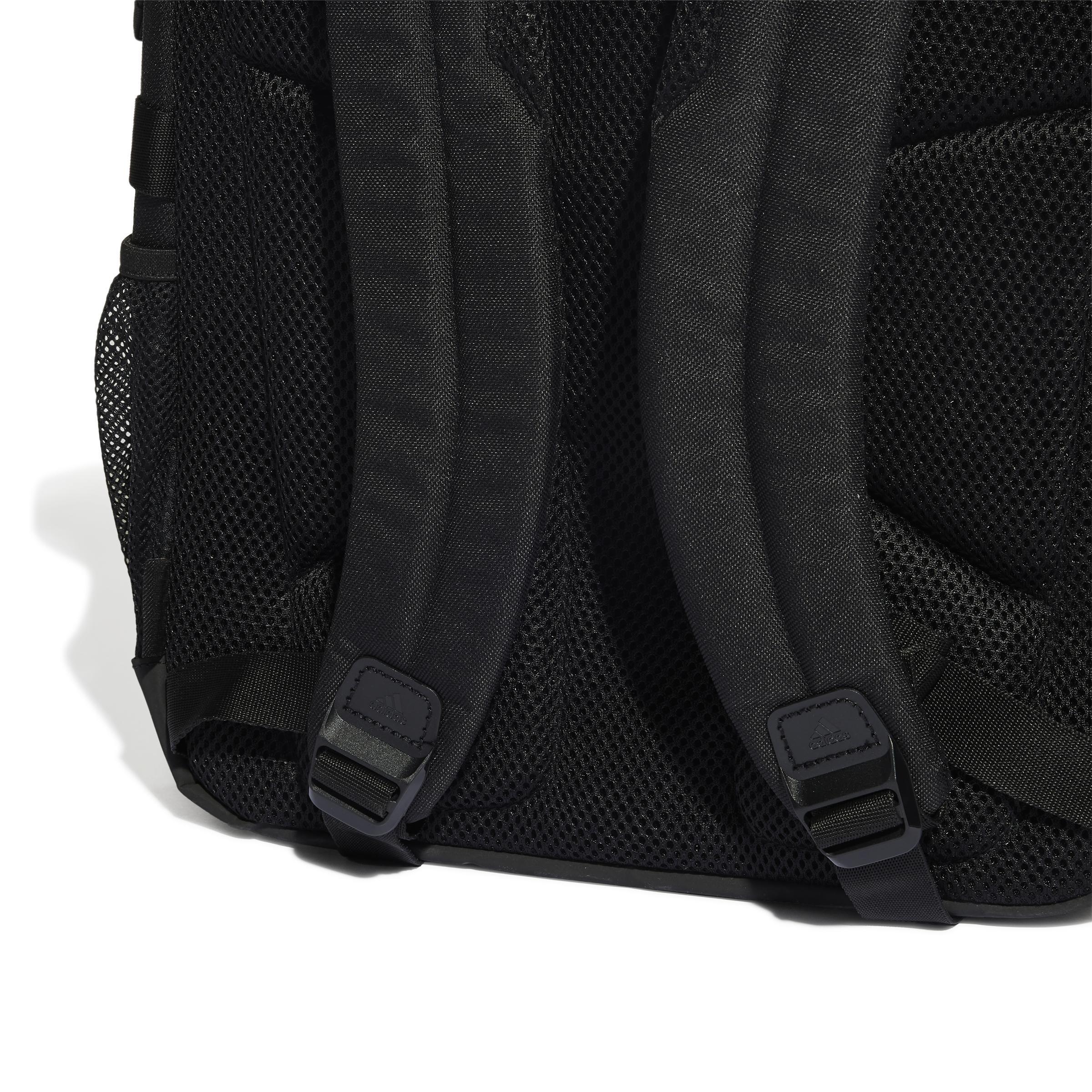 Unisex Power ID Backpack, Black, A901_ONE, large image number 4