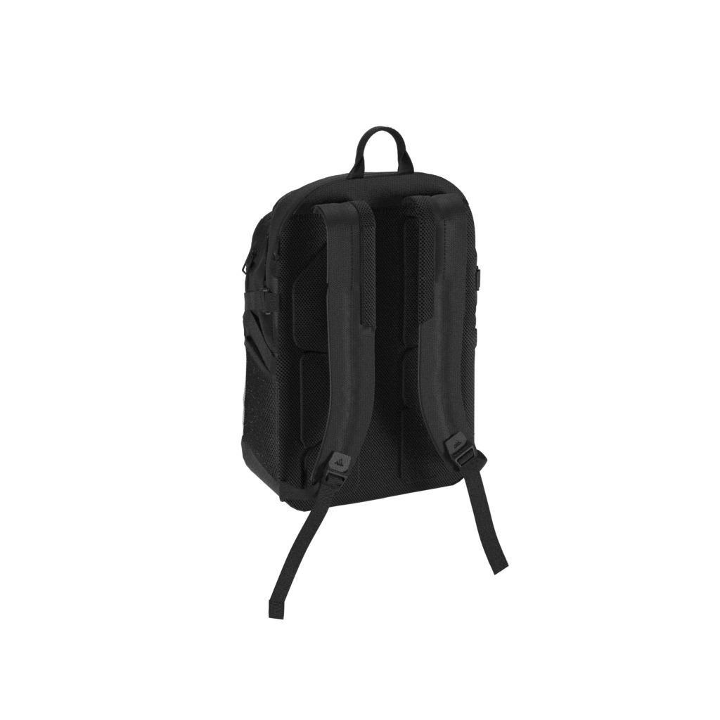 Unisex Power ID Backpack, Black, A901_ONE, large image number 5