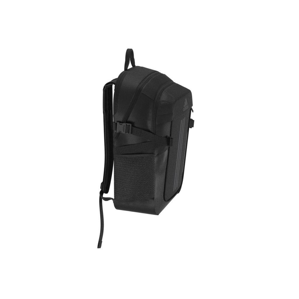 Unisex Power ID Backpack, Black, A901_ONE, large image number 6
