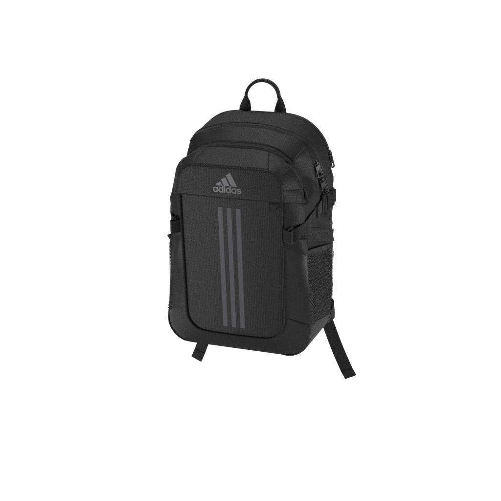 Unisex Power ID Backpack, Black, A901_ONE, large image number 8