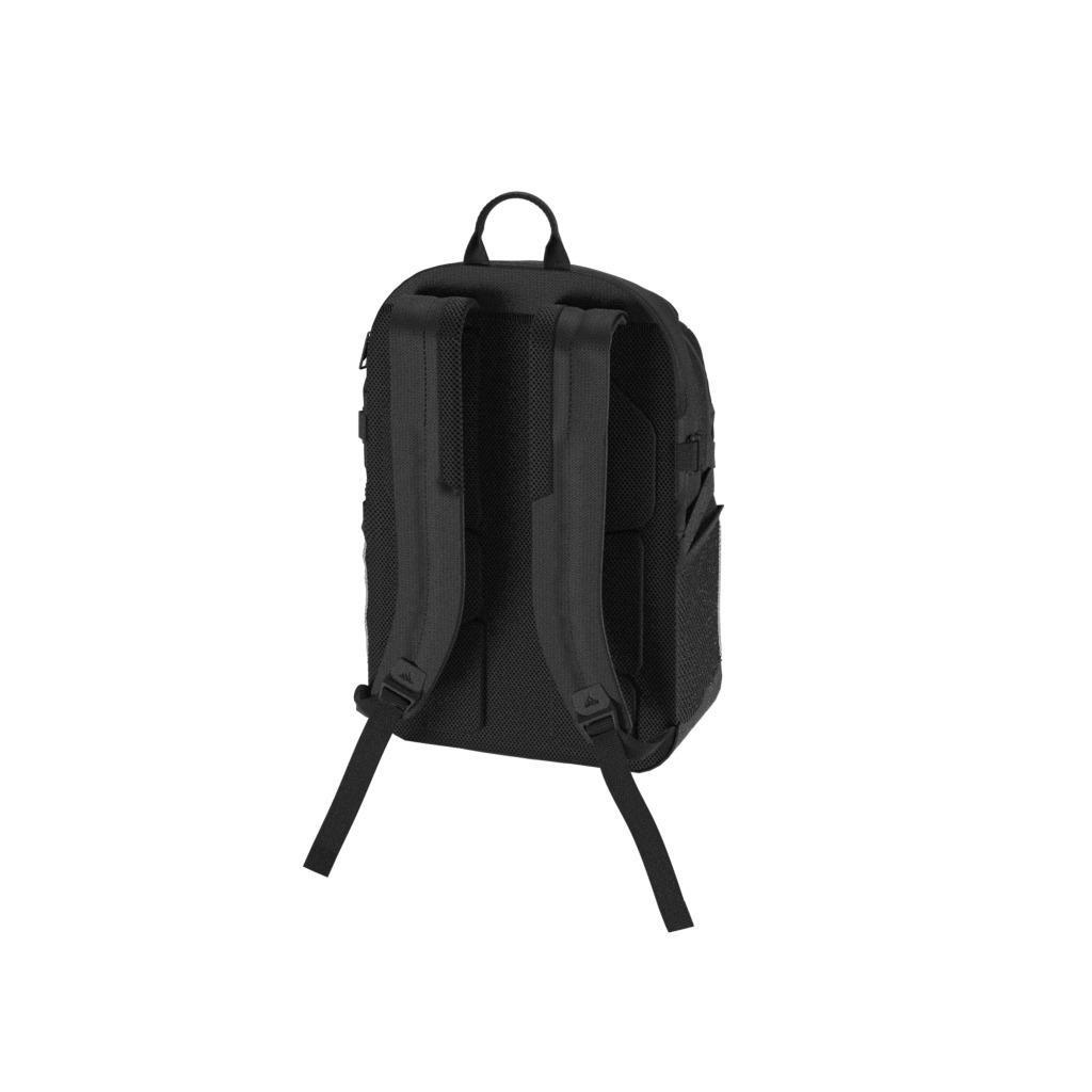 Unisex Power ID Backpack, Black, A901_ONE, large image number 9