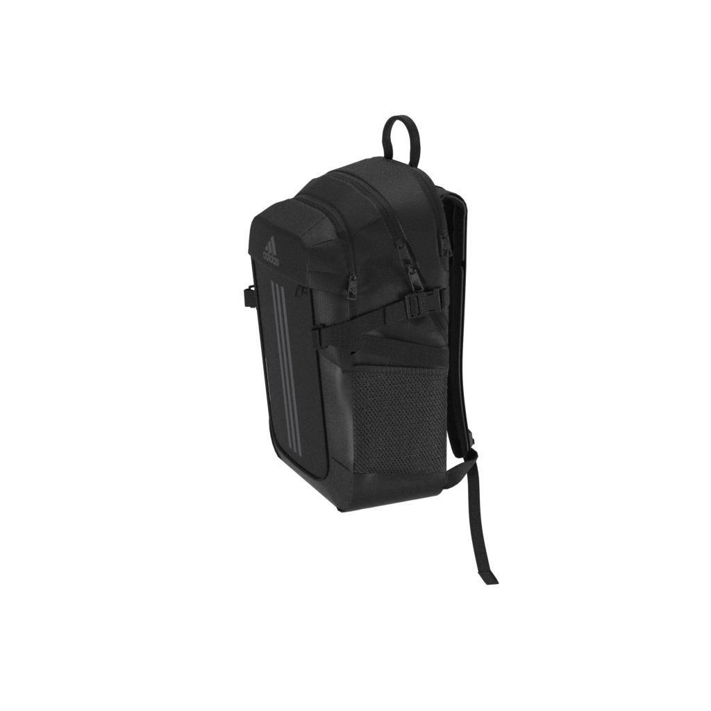 Unisex Power ID Backpack, Black, A901_ONE, large image number 10
