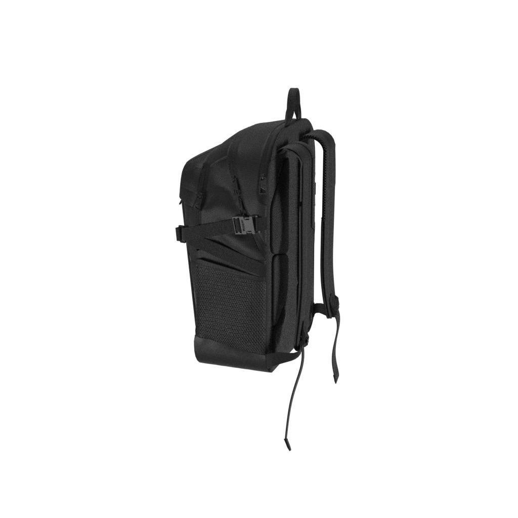 Unisex Power ID Backpack, Black, A901_ONE, large image number 11