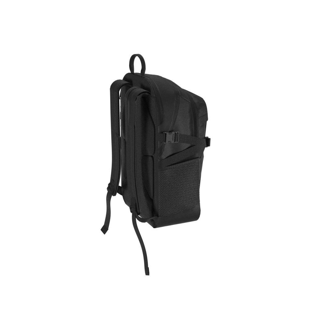 Unisex Power ID Backpack, Black, A901_ONE, large image number 12