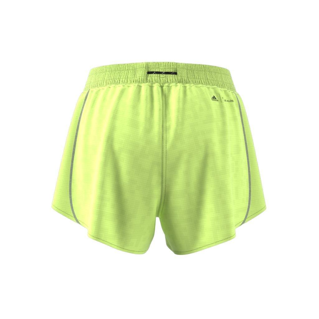 Karlie Kloss X Running Graphic Shorts, Yellow, , large image number 14