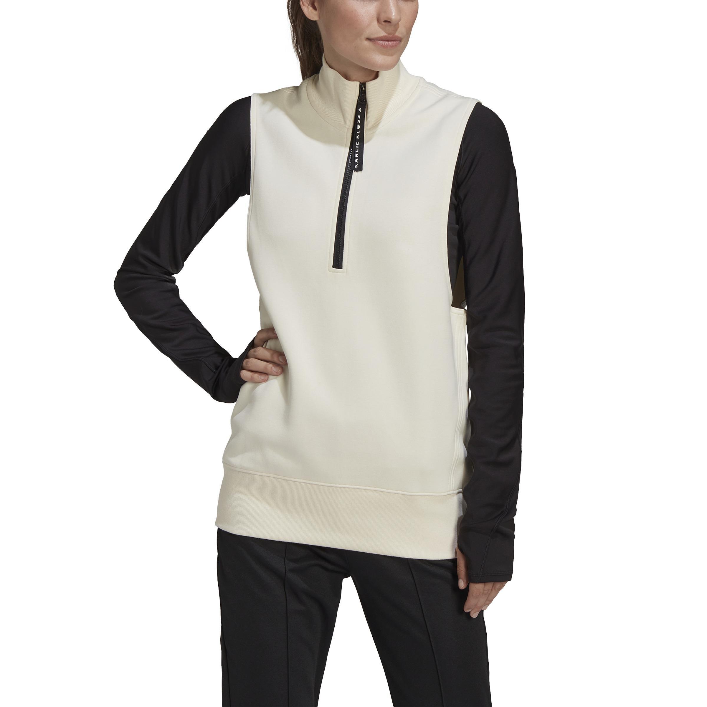 adidas x Karlie Kloss Oversize Vest, White, , large image number 2