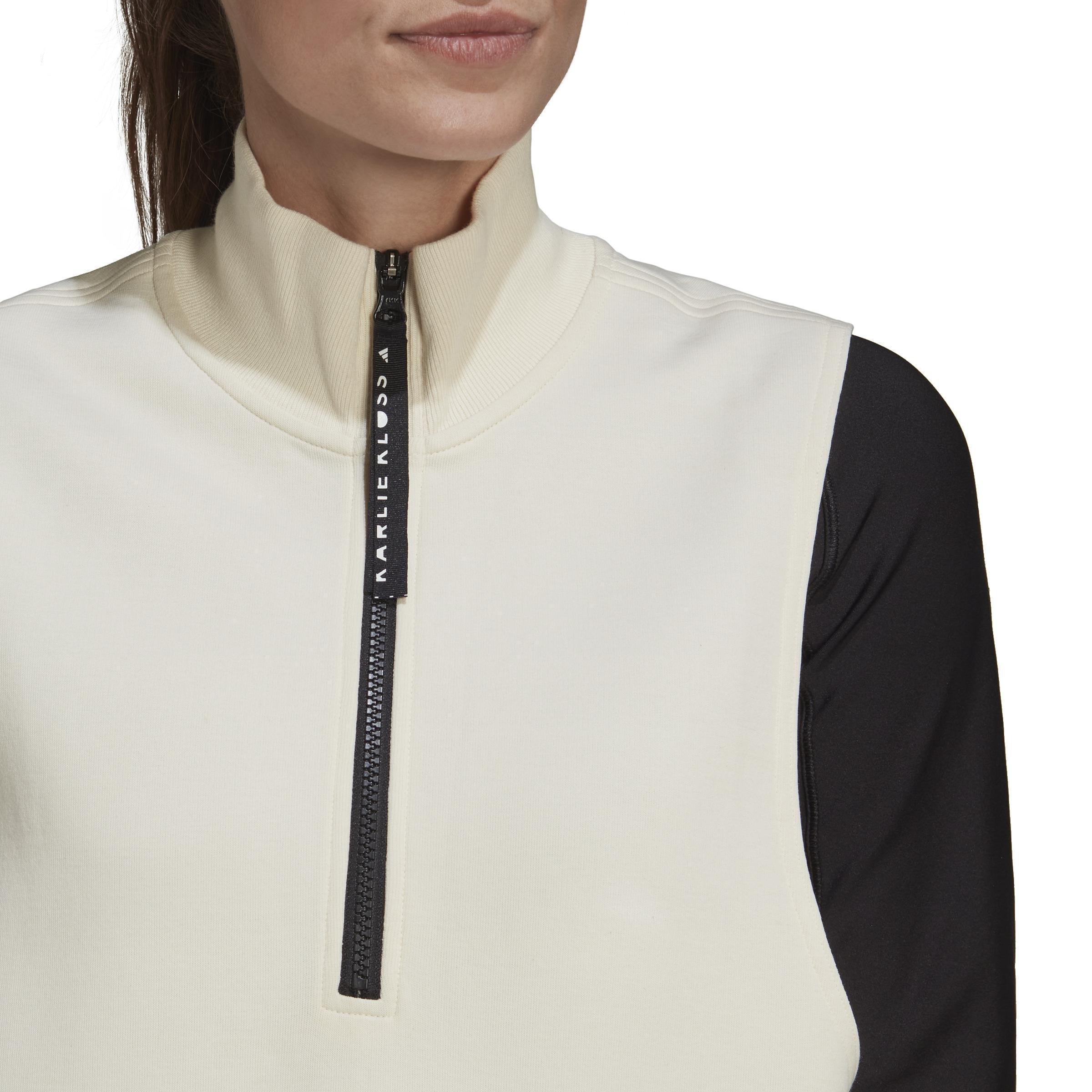 adidas x Karlie Kloss Oversize Vest, White, , large image number 4