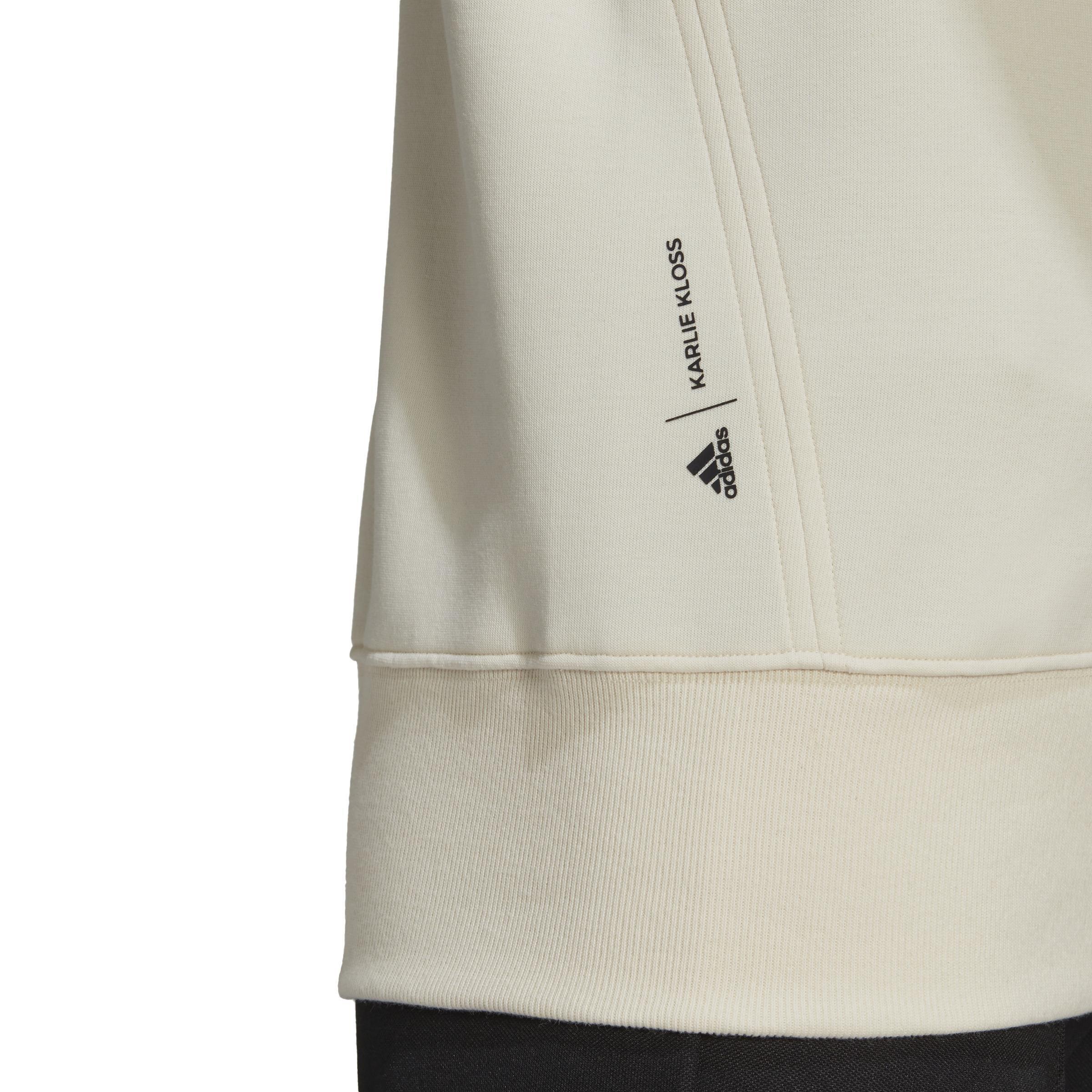 adidas x Karlie Kloss Oversize Vest, White, , large image number 5