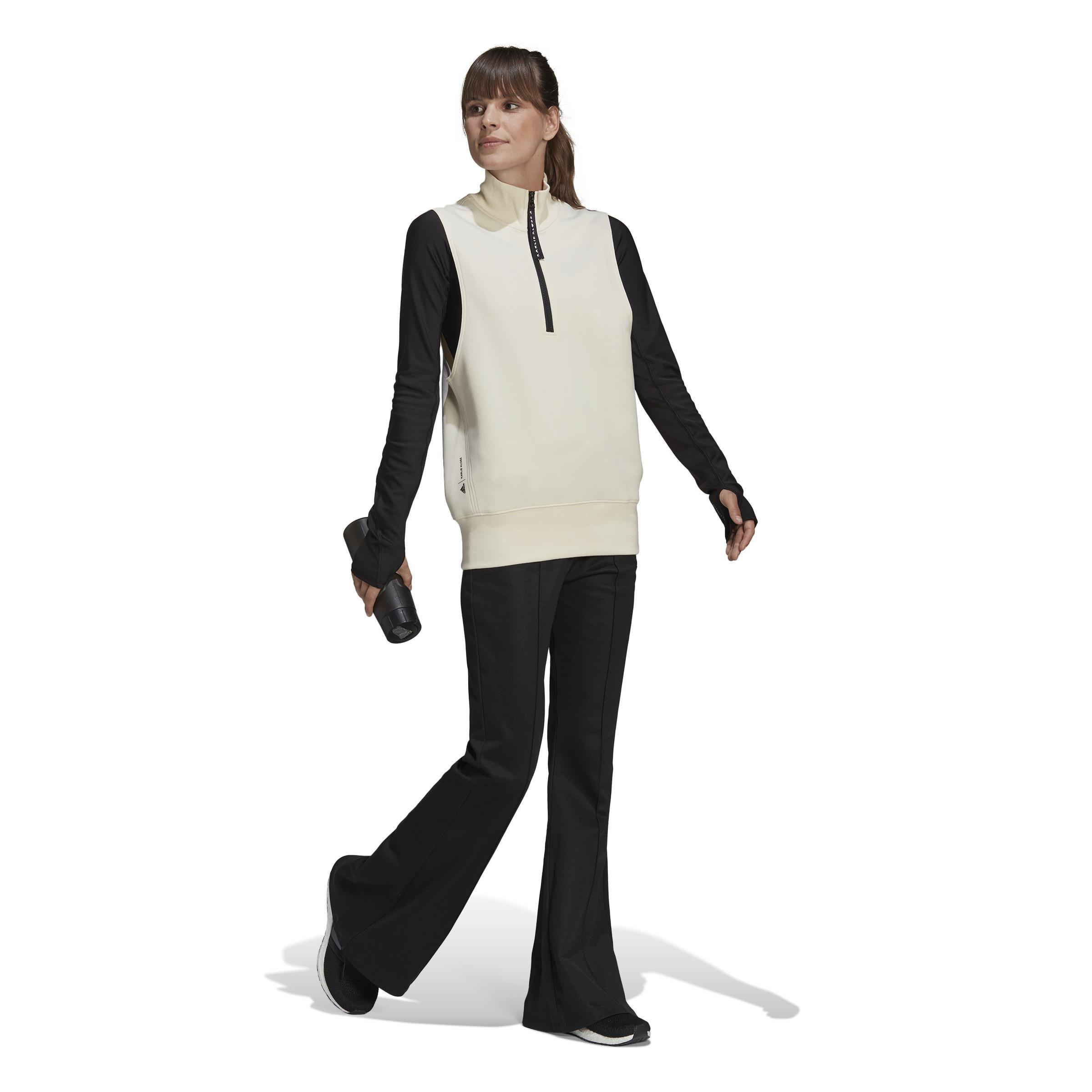 adidas x Karlie Kloss Oversize Vest, White, , large image number 6