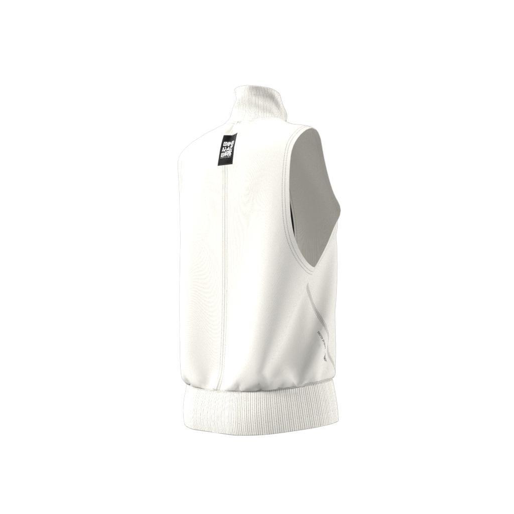adidas x Karlie Kloss Oversize Vest, White, , large image number 7