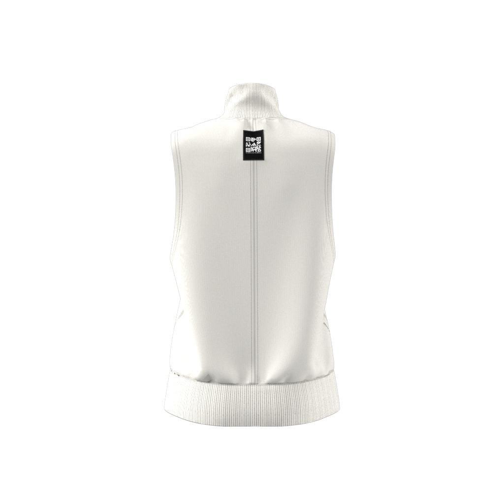 adidas x Karlie Kloss Oversize Vest, White, , large image number 8