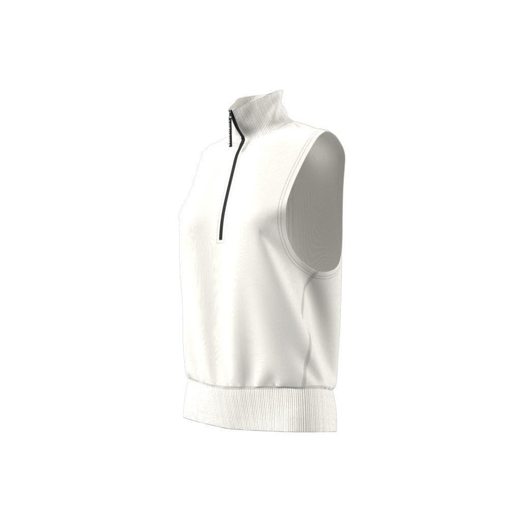 adidas x Karlie Kloss Oversize Vest, White, , large image number 12