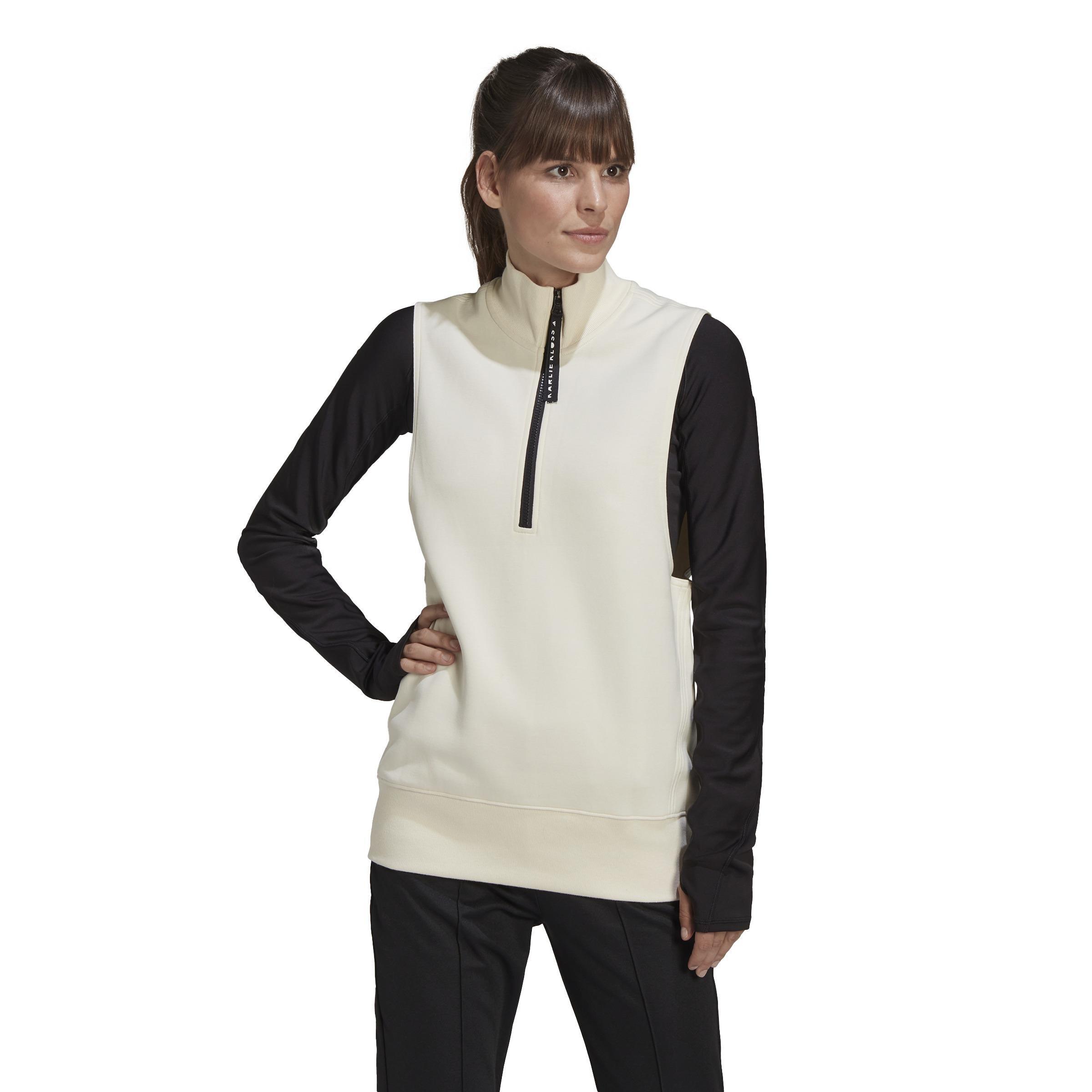 adidas x Karlie Kloss Oversize Vest, White, , large image number 13