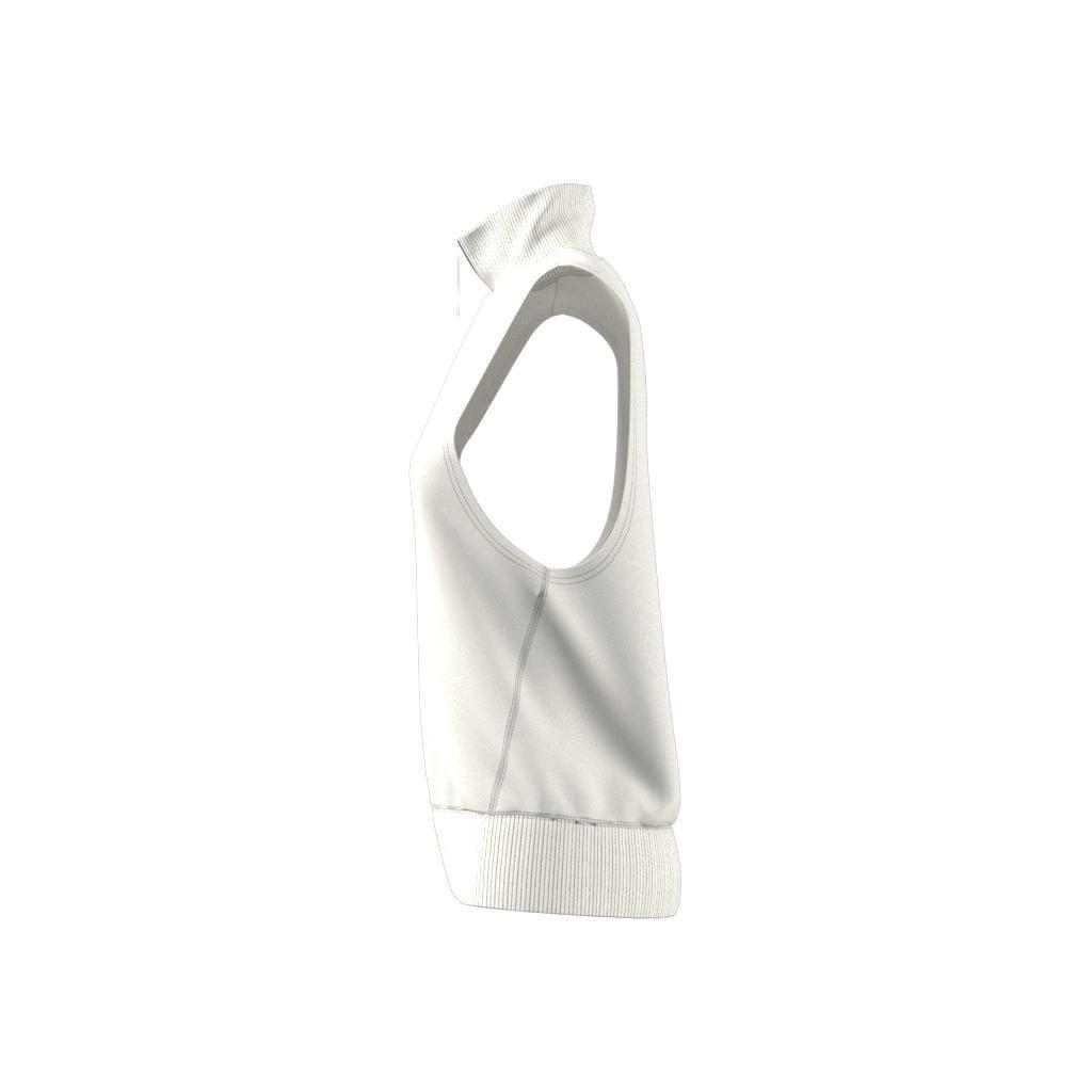 adidas x Karlie Kloss Oversize Vest, White, , large image number 14