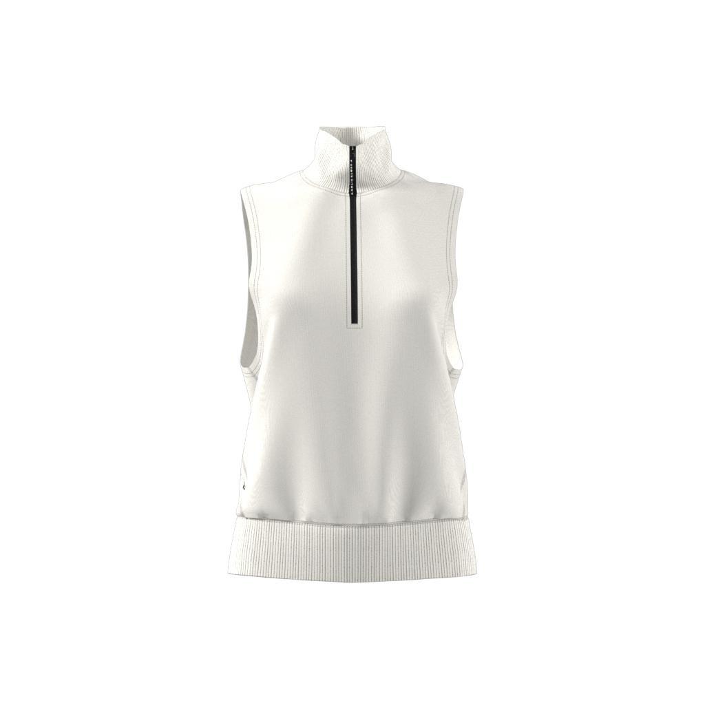 adidas x Karlie Kloss Oversize Vest, White, , large image number 16
