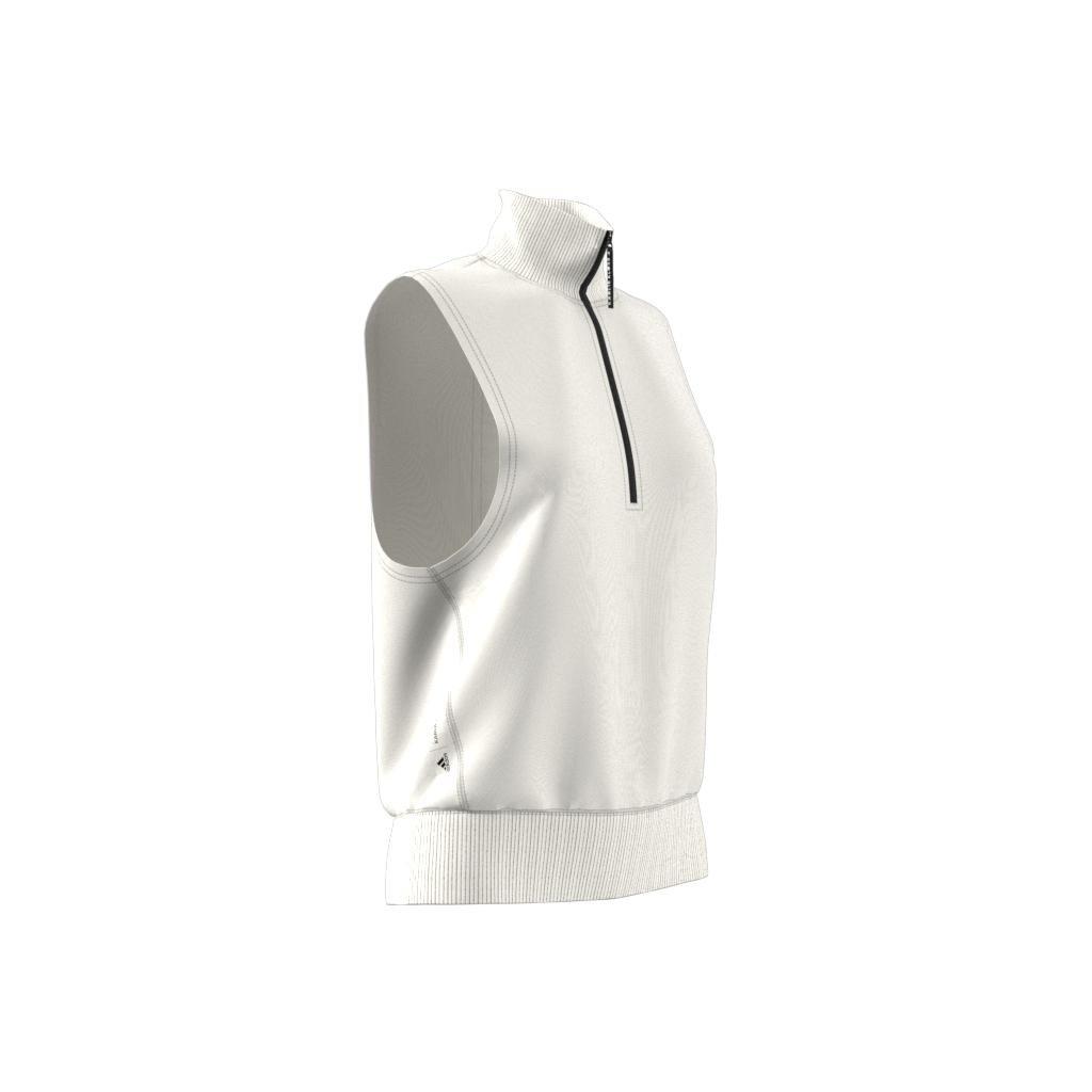 adidas x Karlie Kloss Oversize Vest, White, , large image number 17