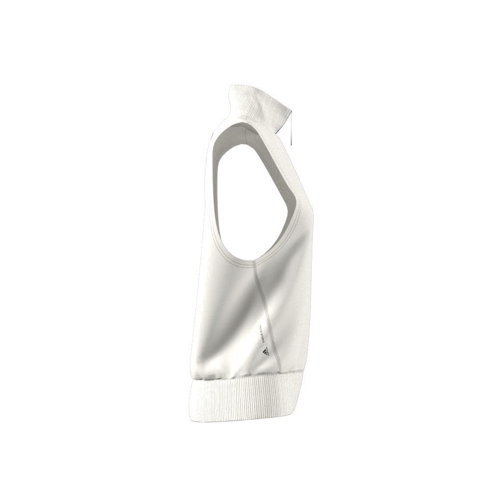 adidas x Karlie Kloss Oversize Vest, White, , large image number 18