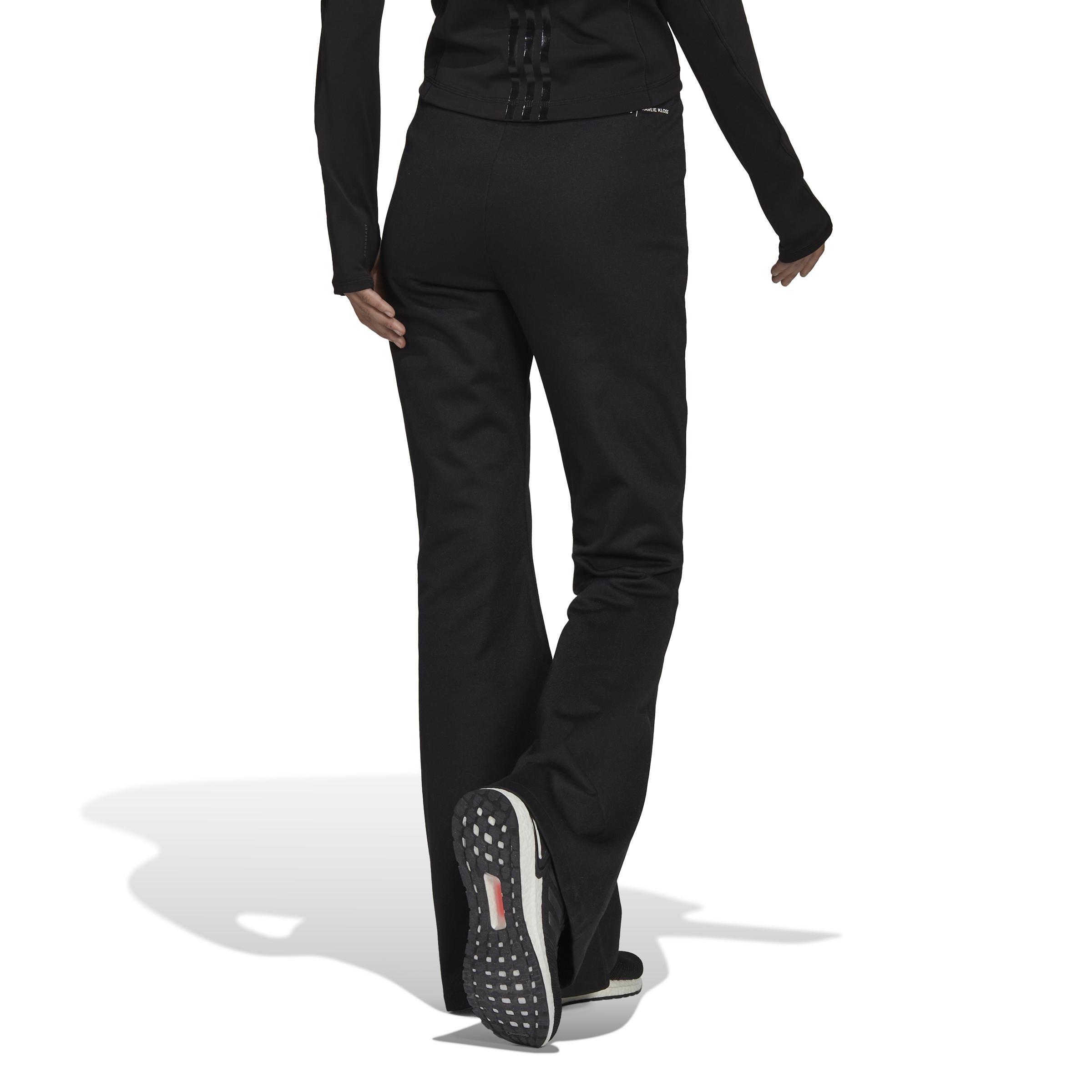 adidas x Karlie Kloss Flared Joggers, Black, , large image number 2