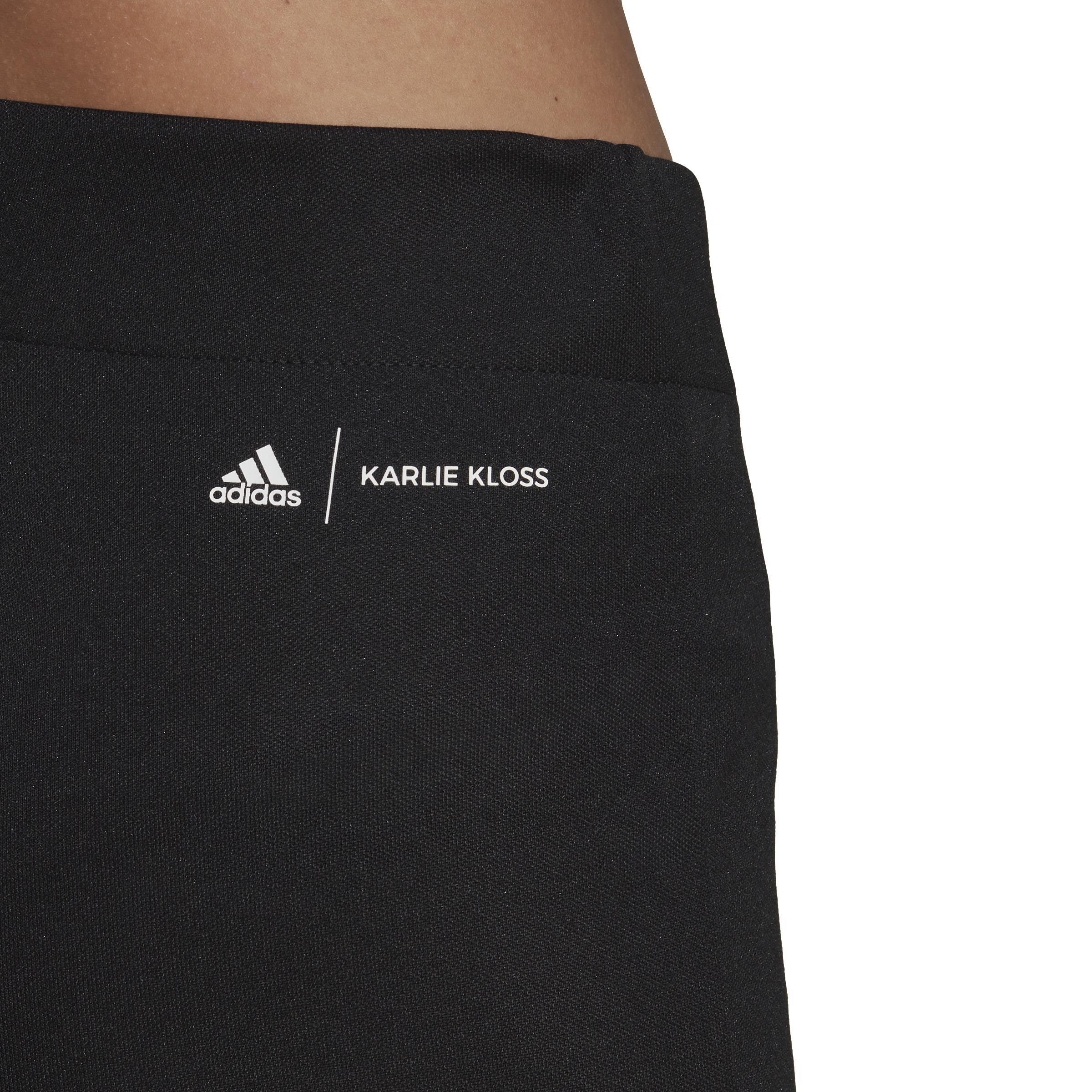 adidas x Karlie Kloss Flared Joggers, Black, , large image number 4