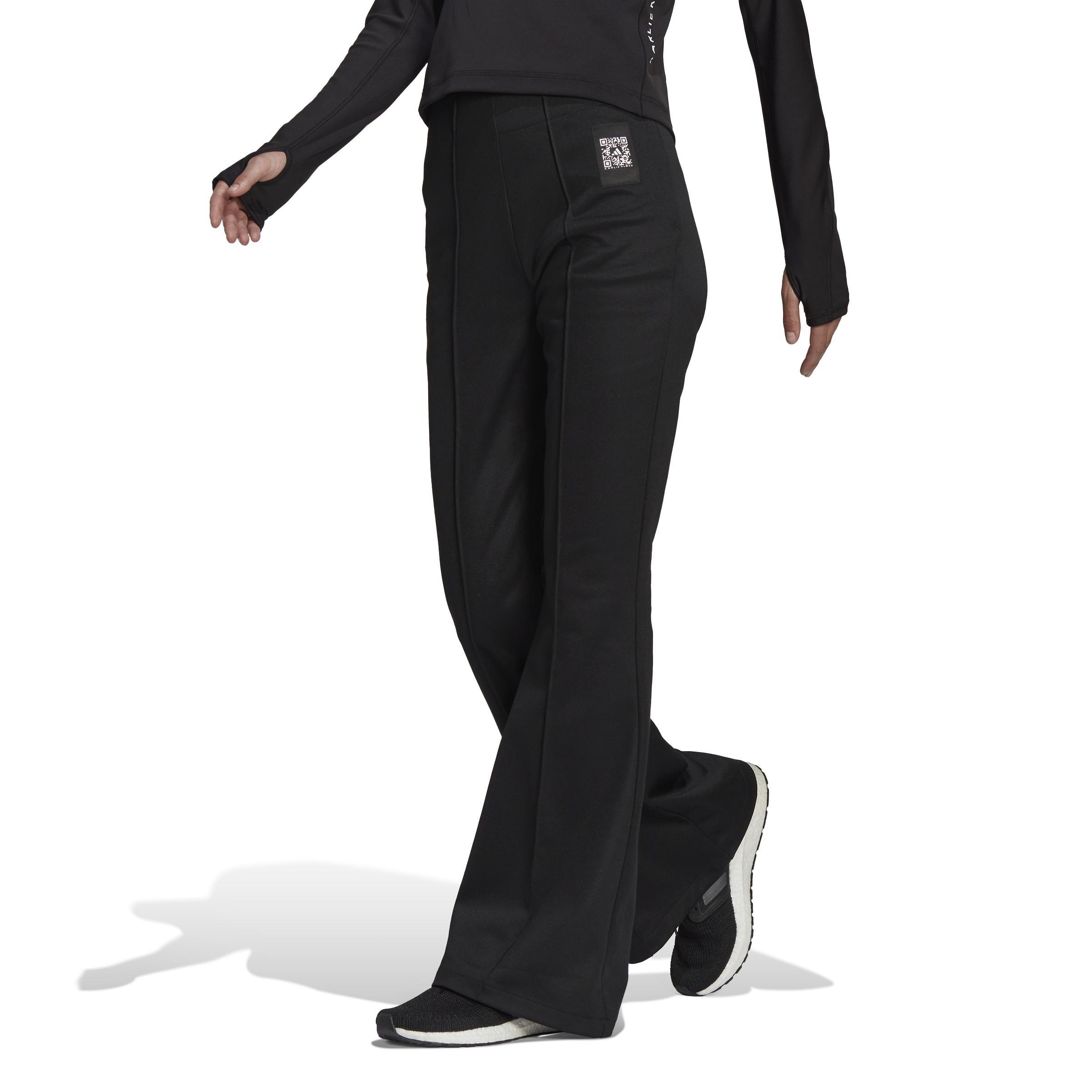 adidas x Karlie Kloss Flared Joggers, Black, , large image number 12
